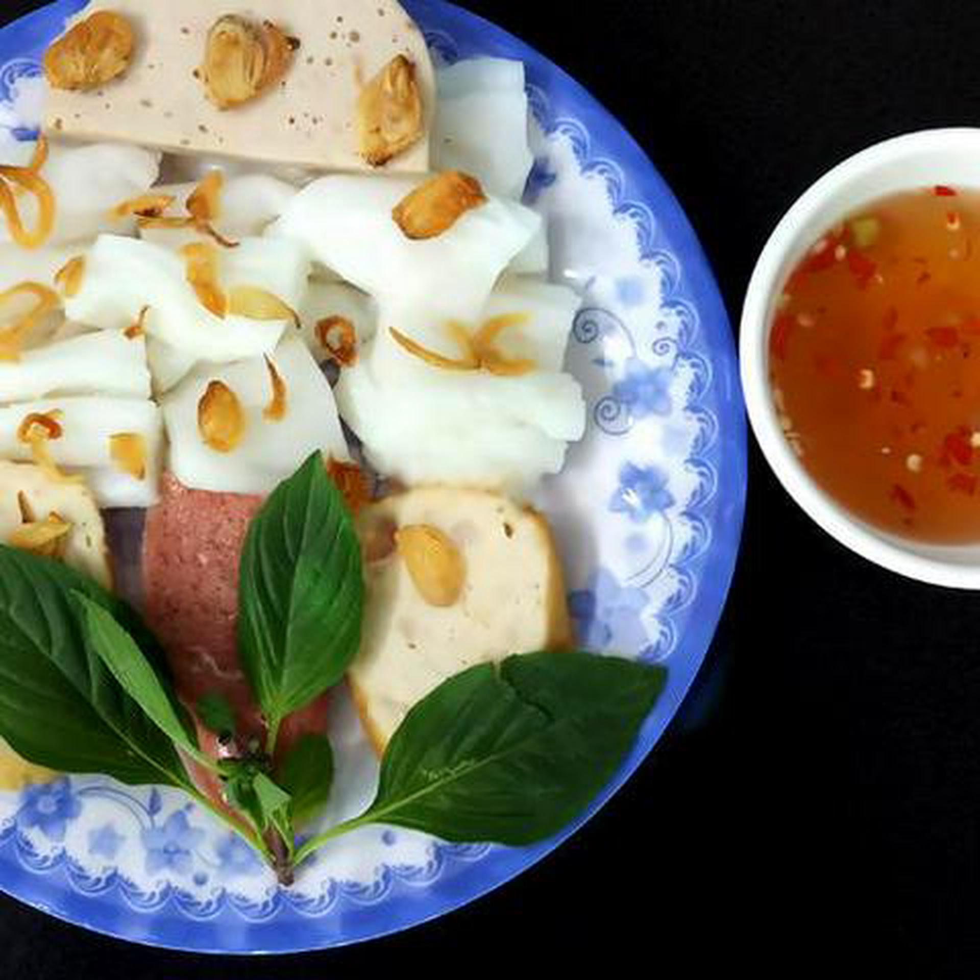 Hình ảnh bánh ướt bình thường