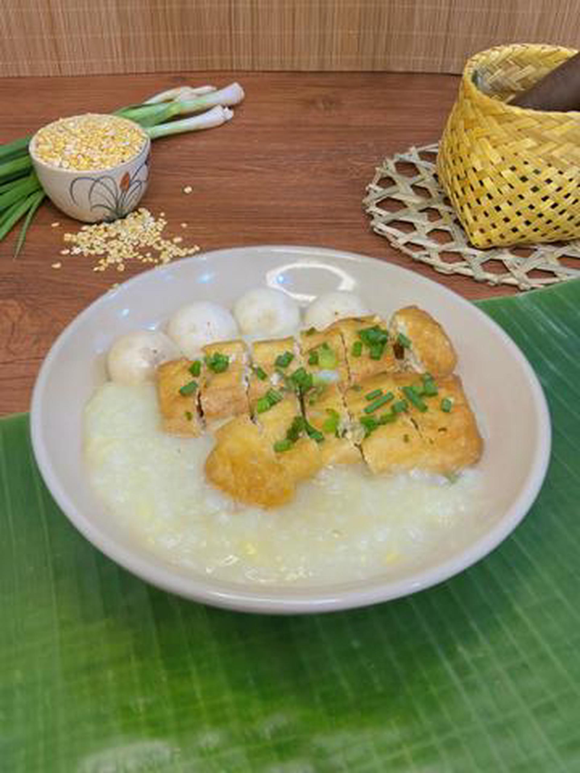 Hình ảnh Combo cháo đậu xanh cà