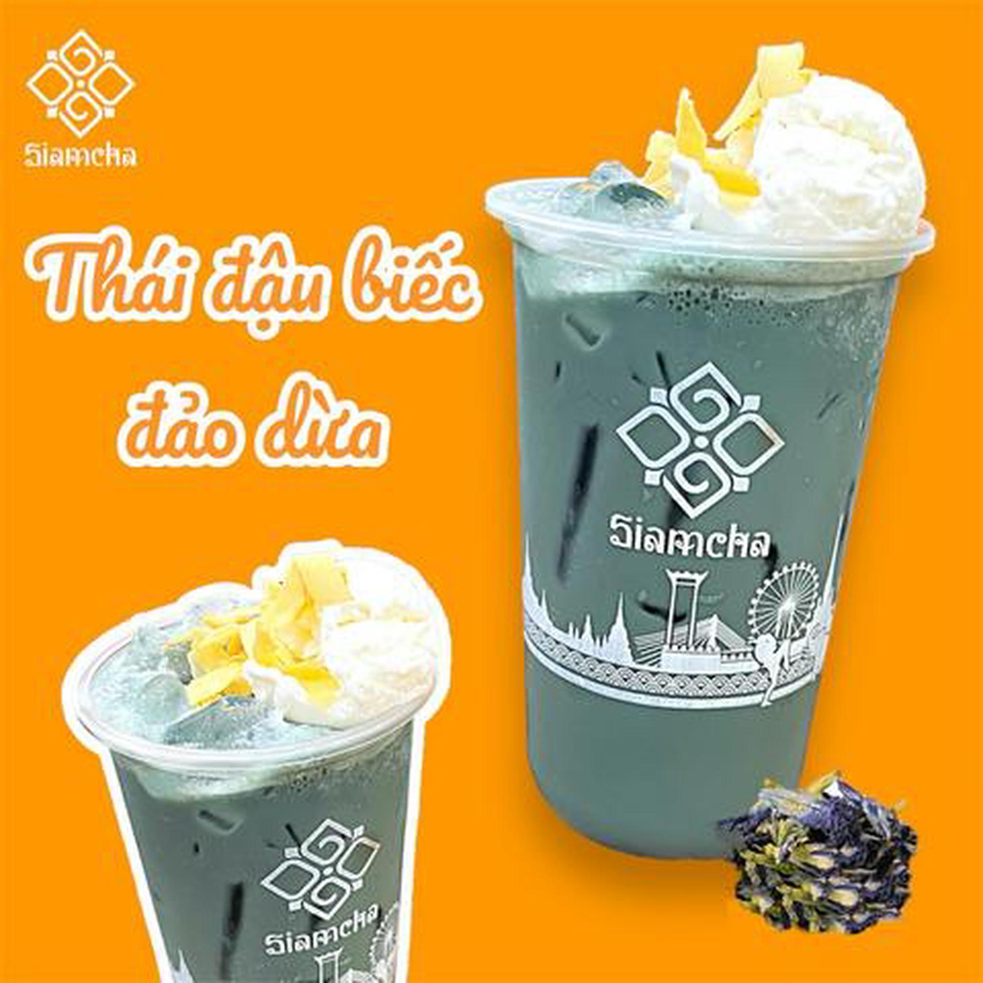 Hình ảnh Thái đậu biếc đảo dừa