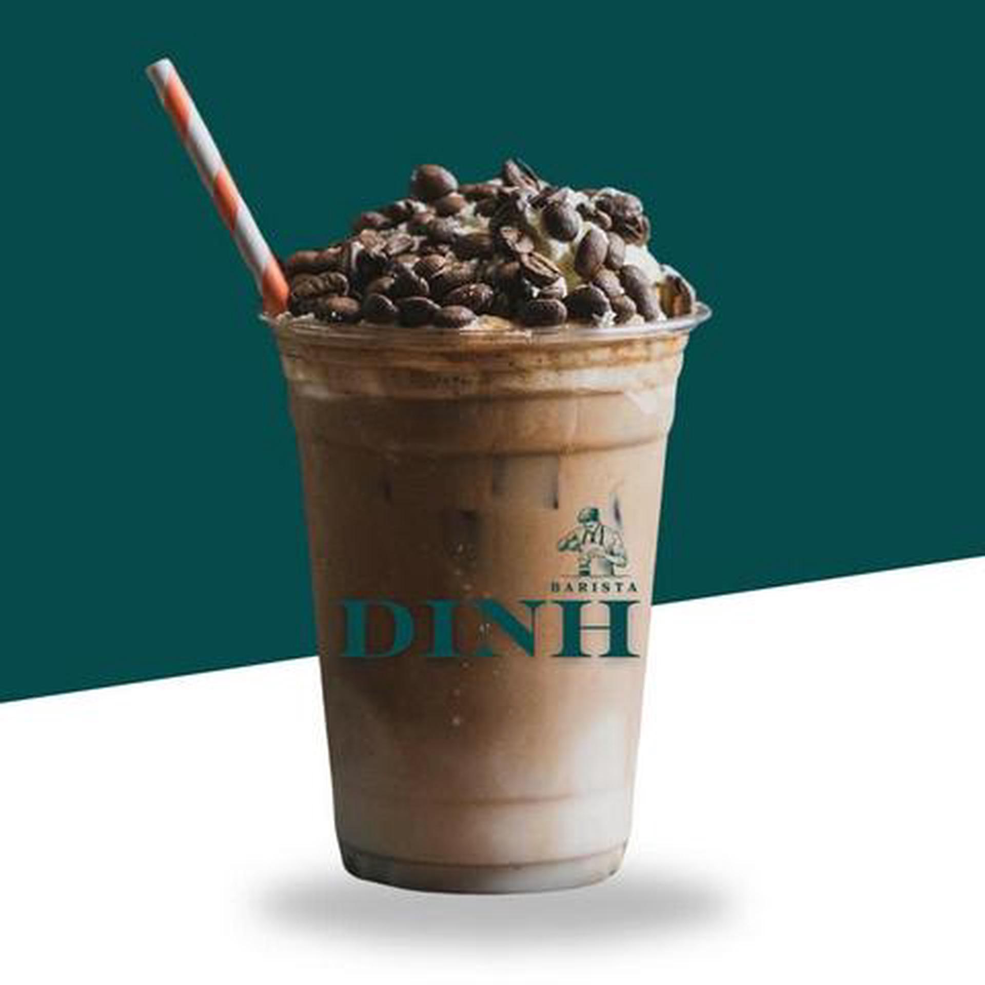 Hình ảnh Cà phê đá xay giòn rụm - Roasted Crunch Blended