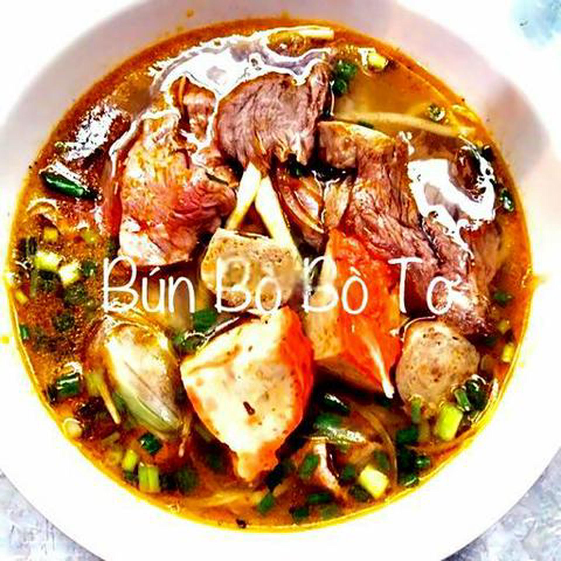 Hình ảnh Bún Bò Bò Tơ Đặc Biệt