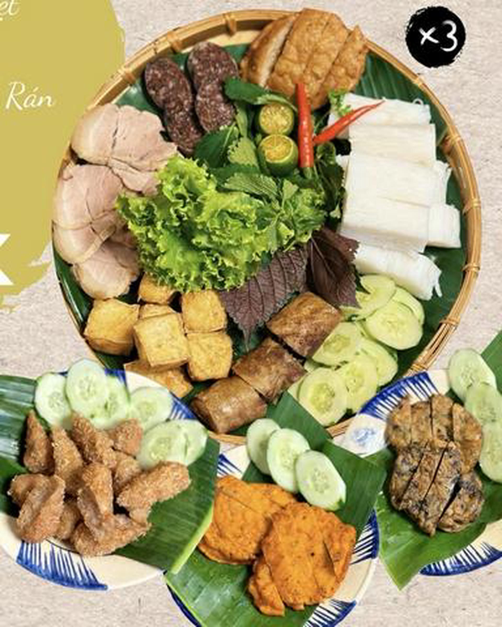 Hình ảnh Combo Gia Đình 4 Người