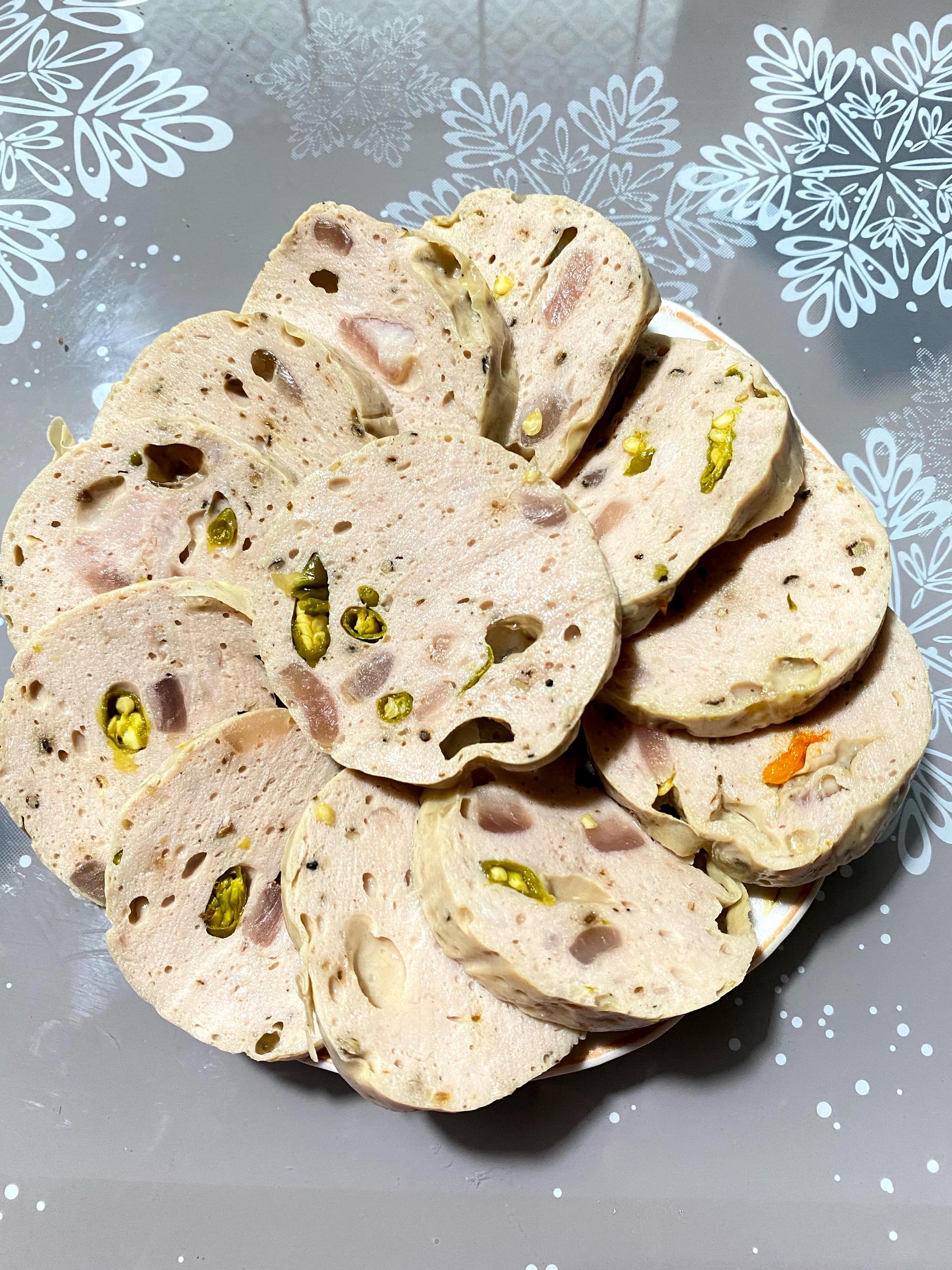 Hình ảnh Chả da ớt xiêm xanh
