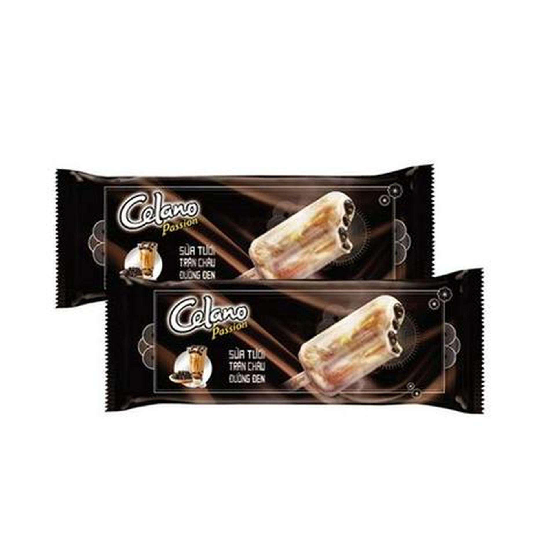 Hình ảnh Kem Celano Que Sữa Tươi Trân Châu Đường Đen 70ml