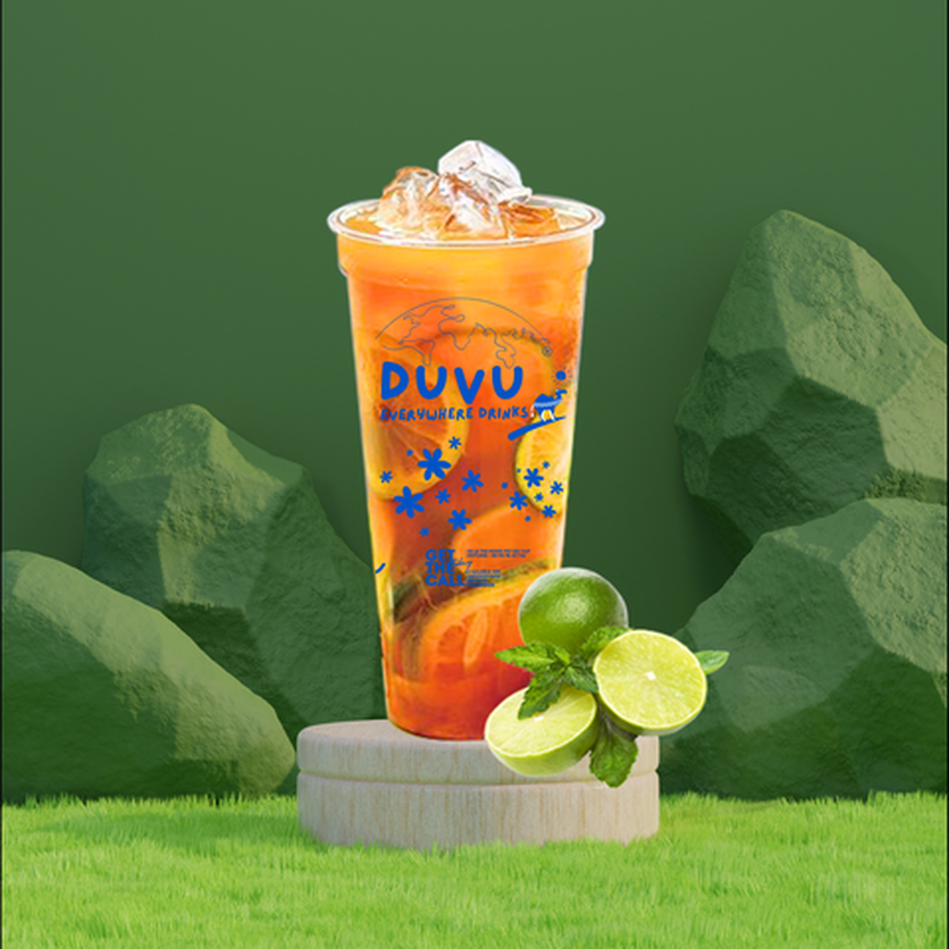 Hình ảnh Trà Tắc Thái Đỏ