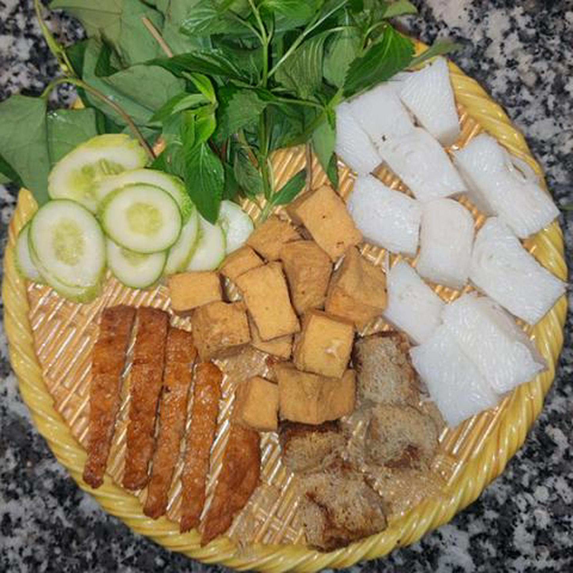 Hình ảnh Bún đậu chả