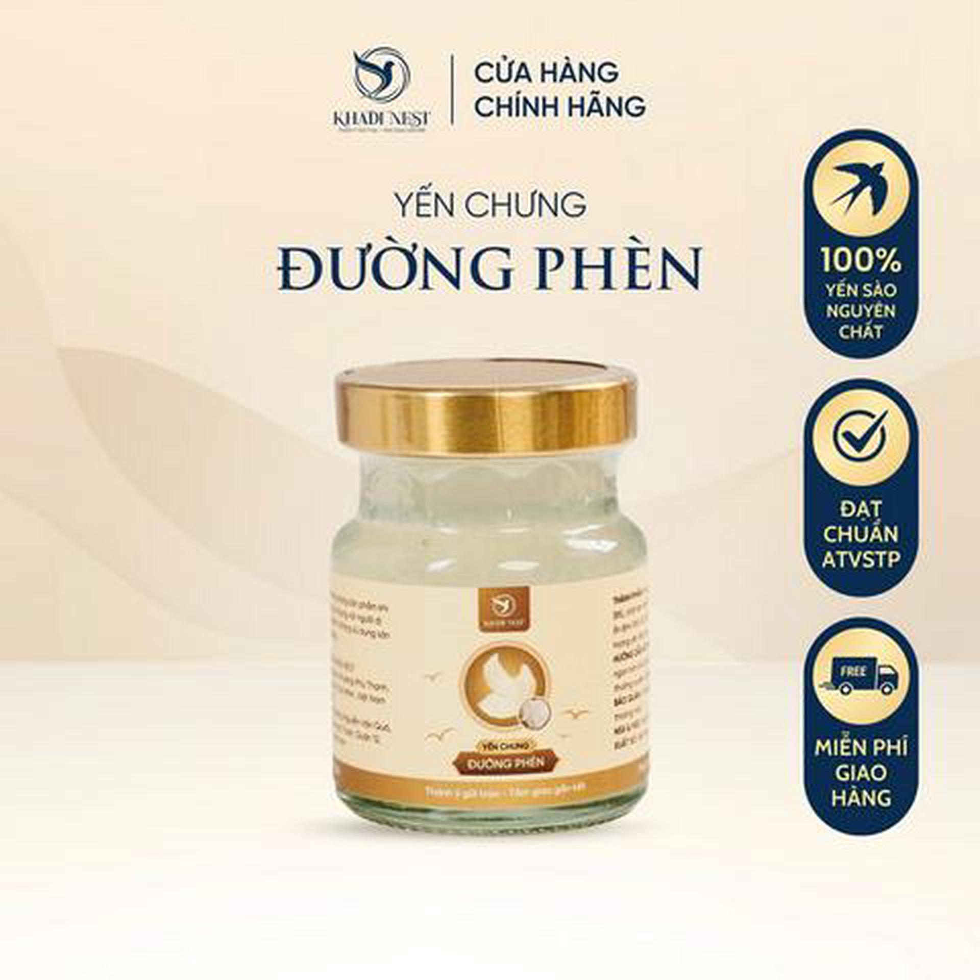 Hình ảnh Yến sào chưng đường phèn - 1 hũ