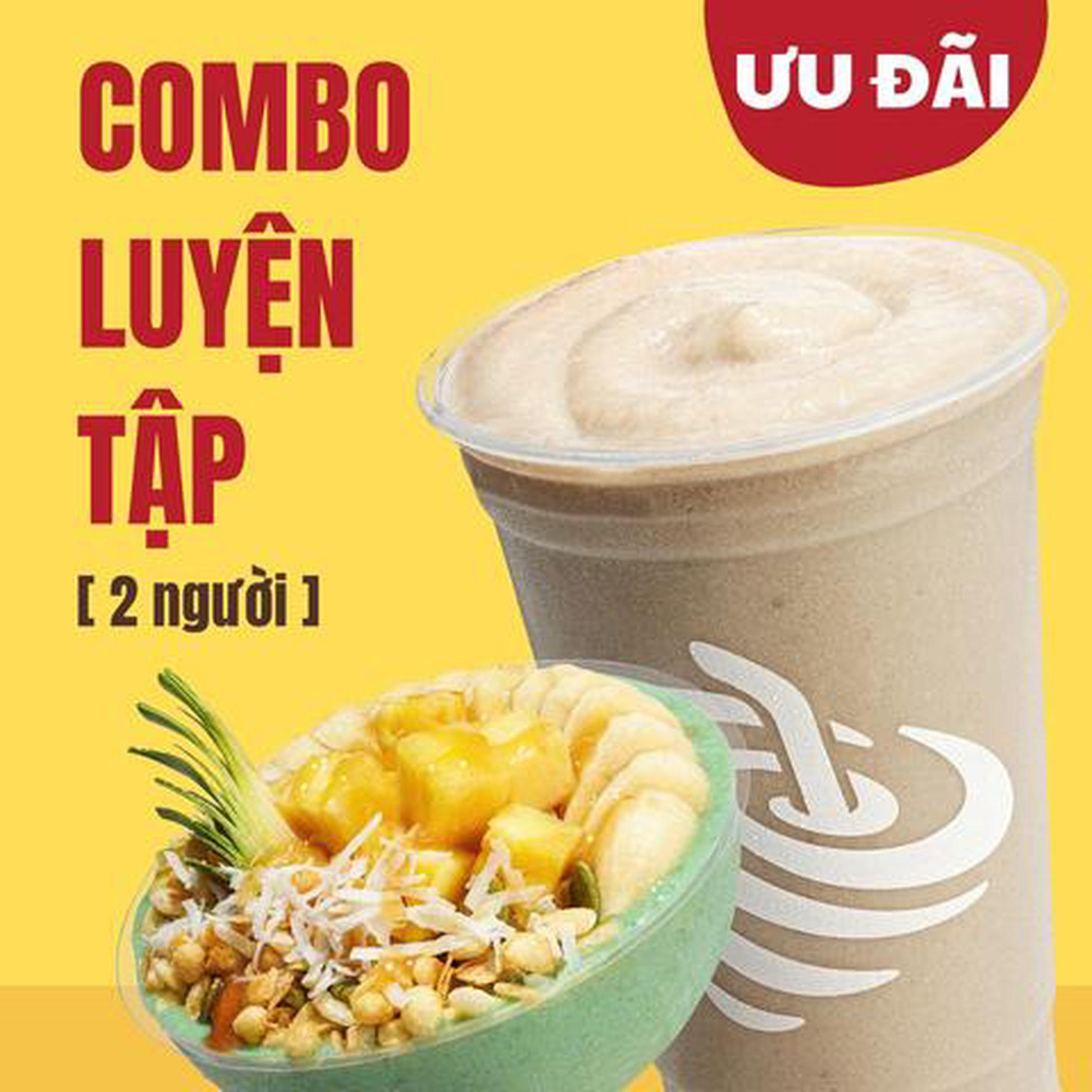 Hình ảnh Combo LUYỆN TẬP (2 Người) 