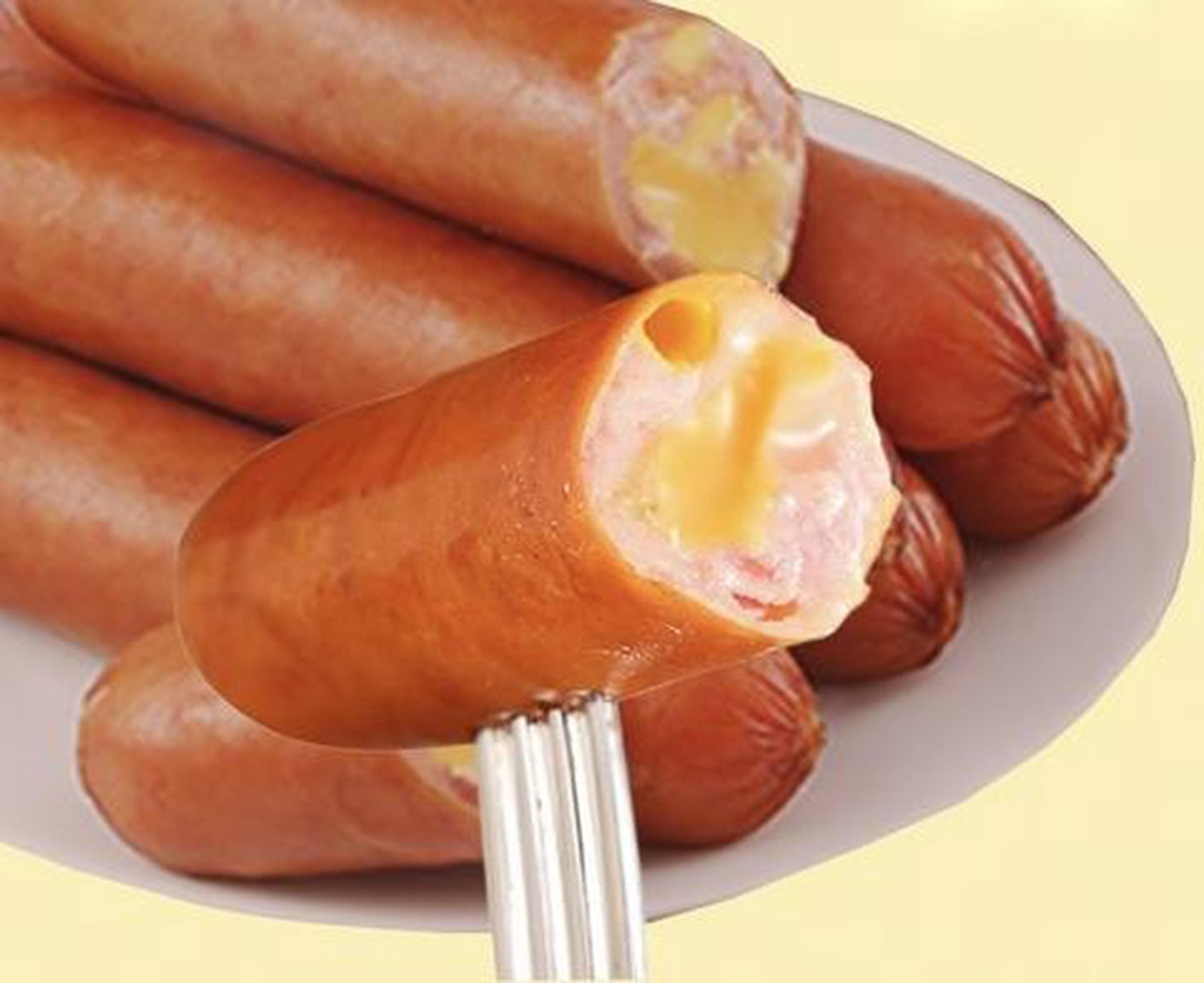 Hình ảnh combo 2 Xúc xích phô mai