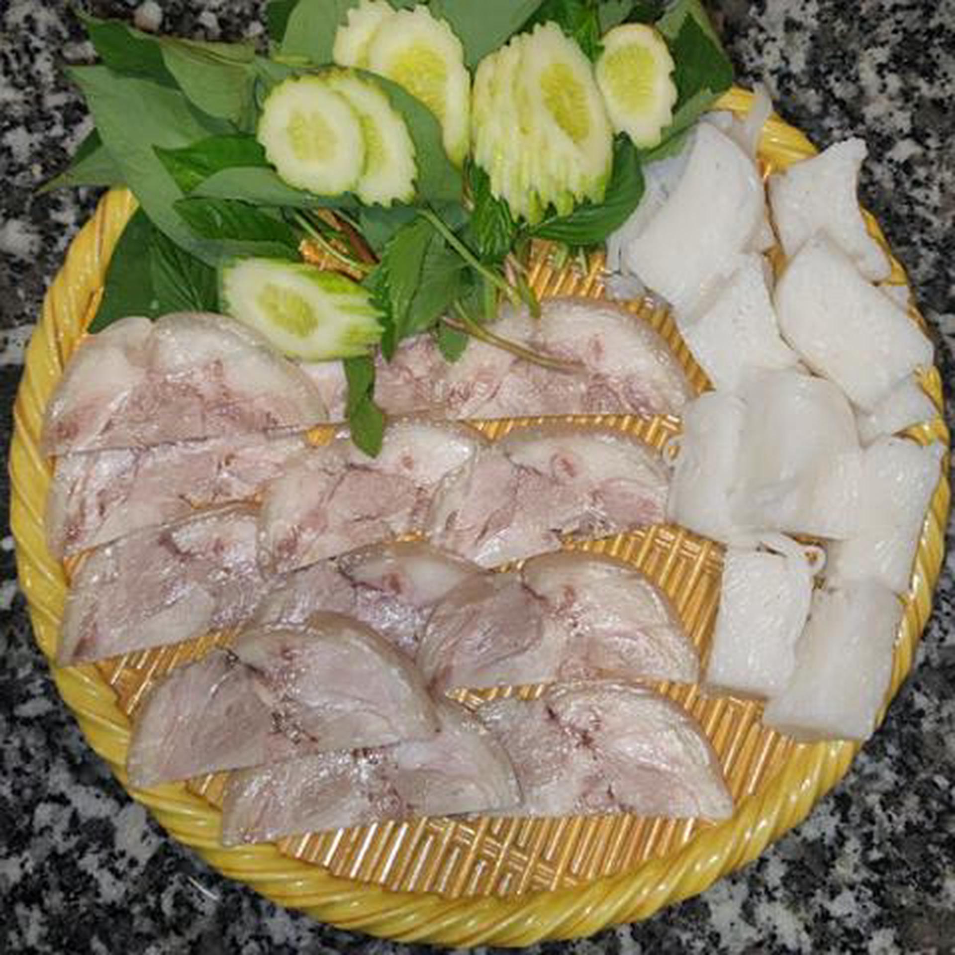 Hình ảnh Bún thịt luộc
