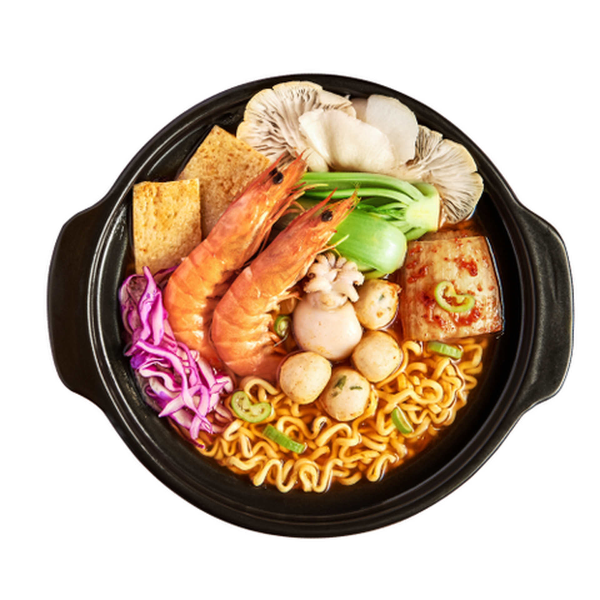 Hình ảnh Mì Kim chi hải sản.