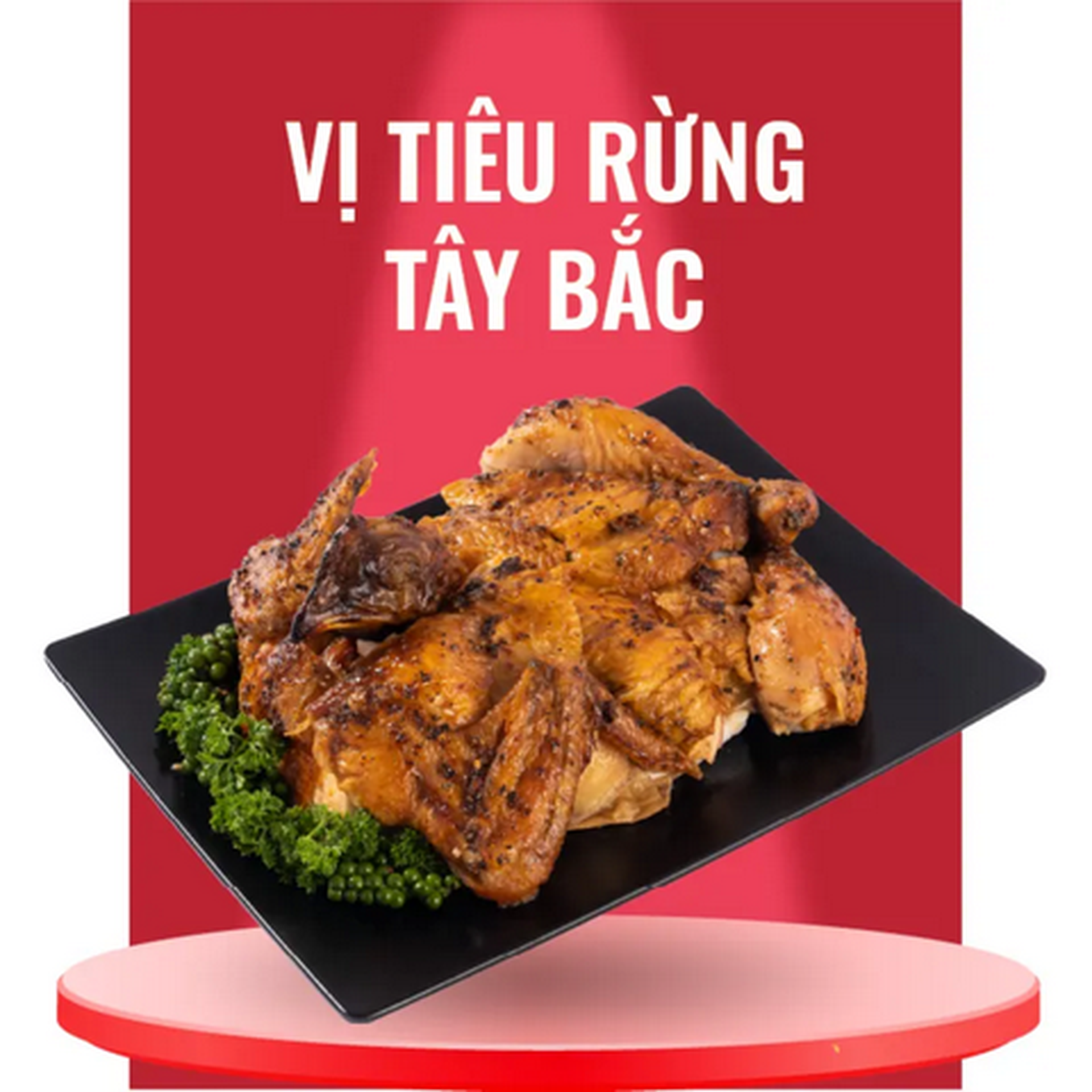 Hình ảnh Gà Nướng Tiêu Rừng Tây Bắc - Nguyên con