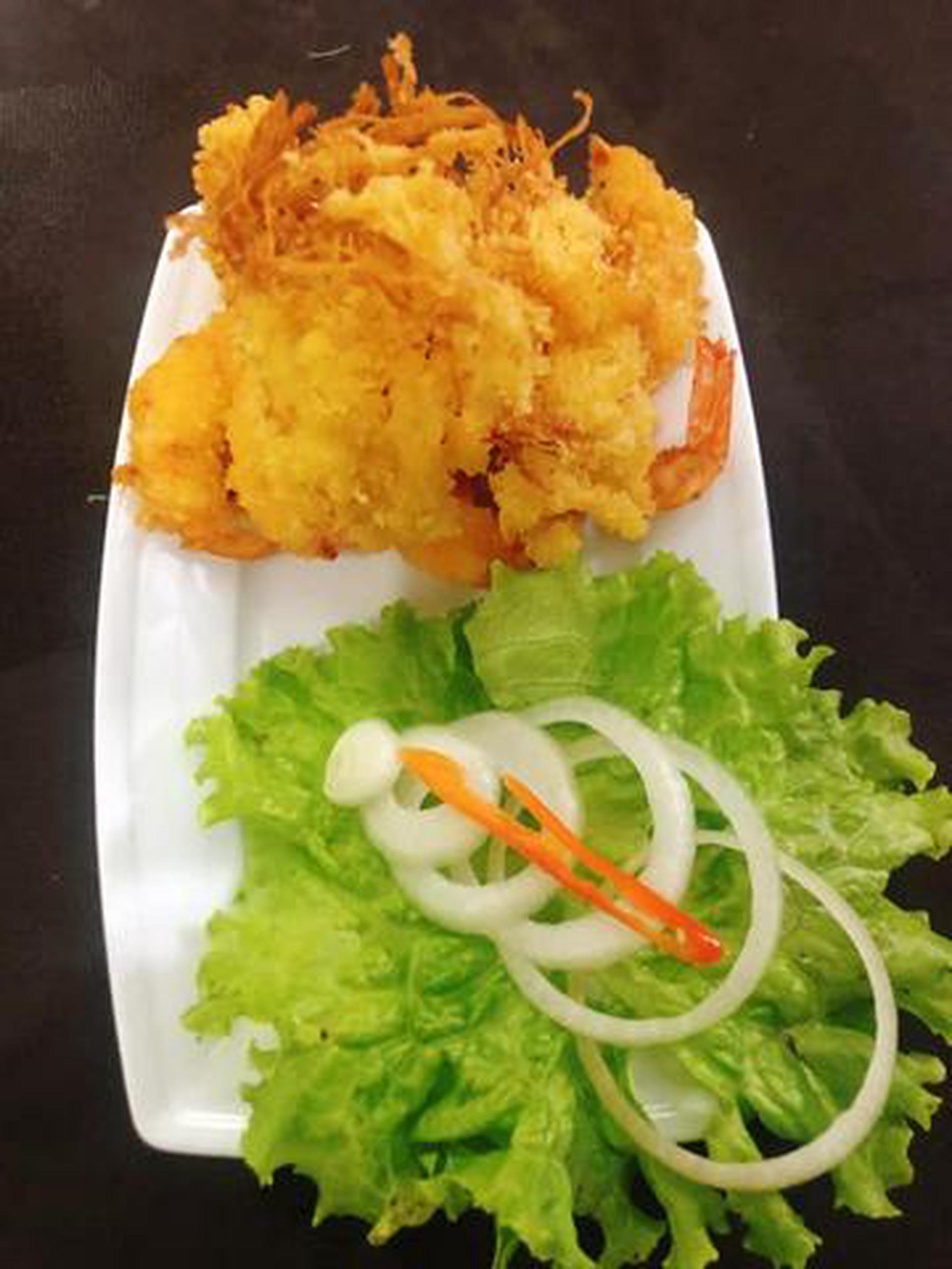 Hình ảnh Tôm chiên xù