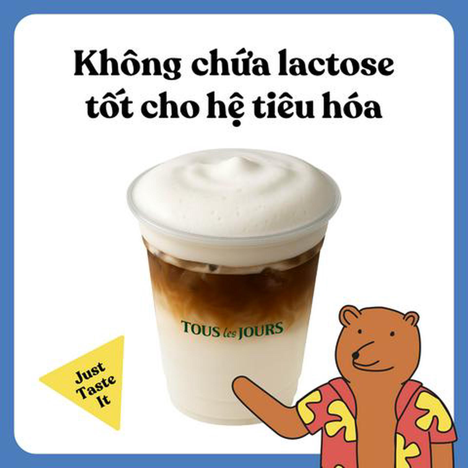 Hình ảnh Oat Milk Cafe Cappuccino - Cà phê Cappuccino Sữa Yến Mạch