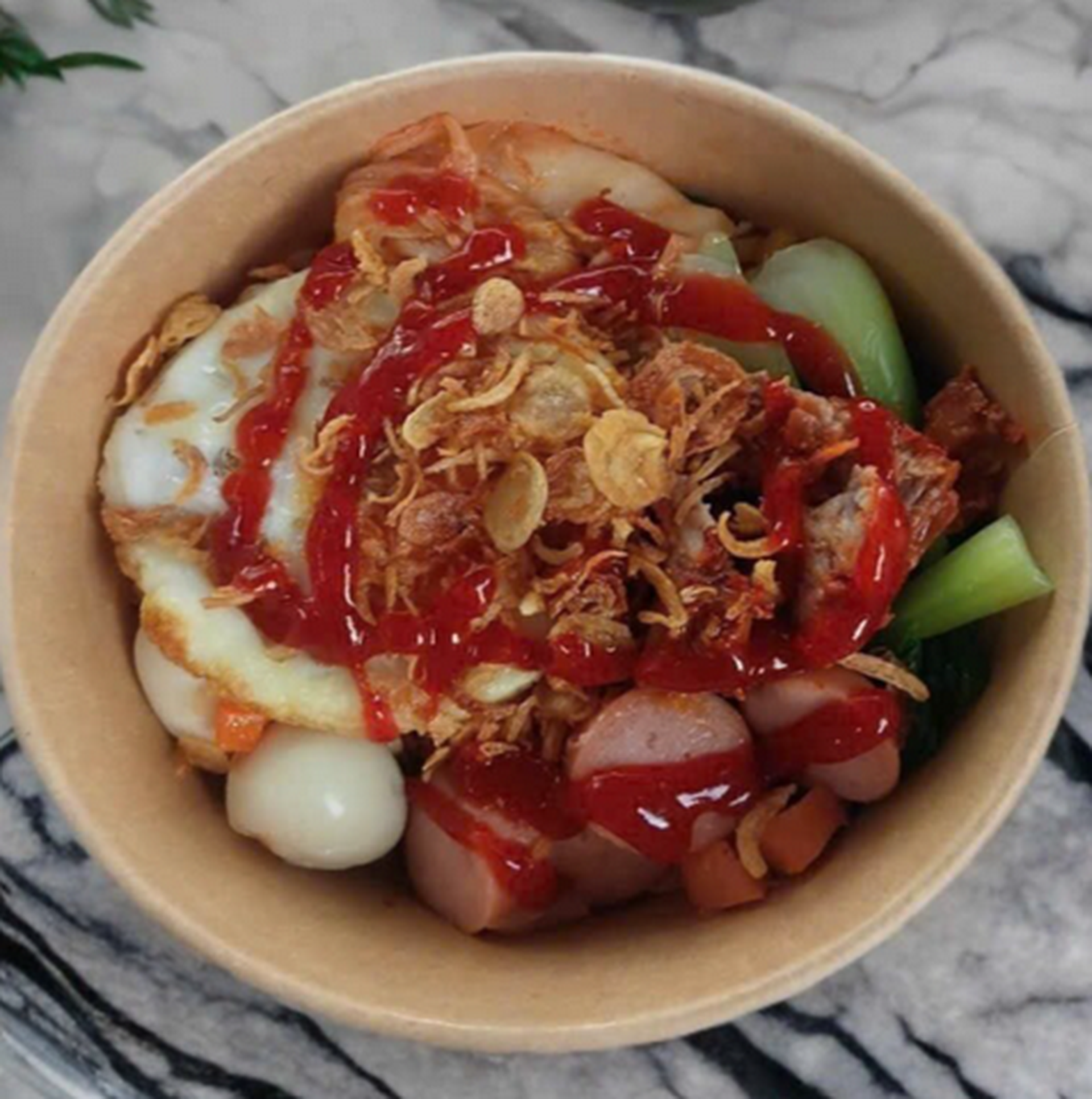 Hình ảnh Mì trộn thập cẩm
