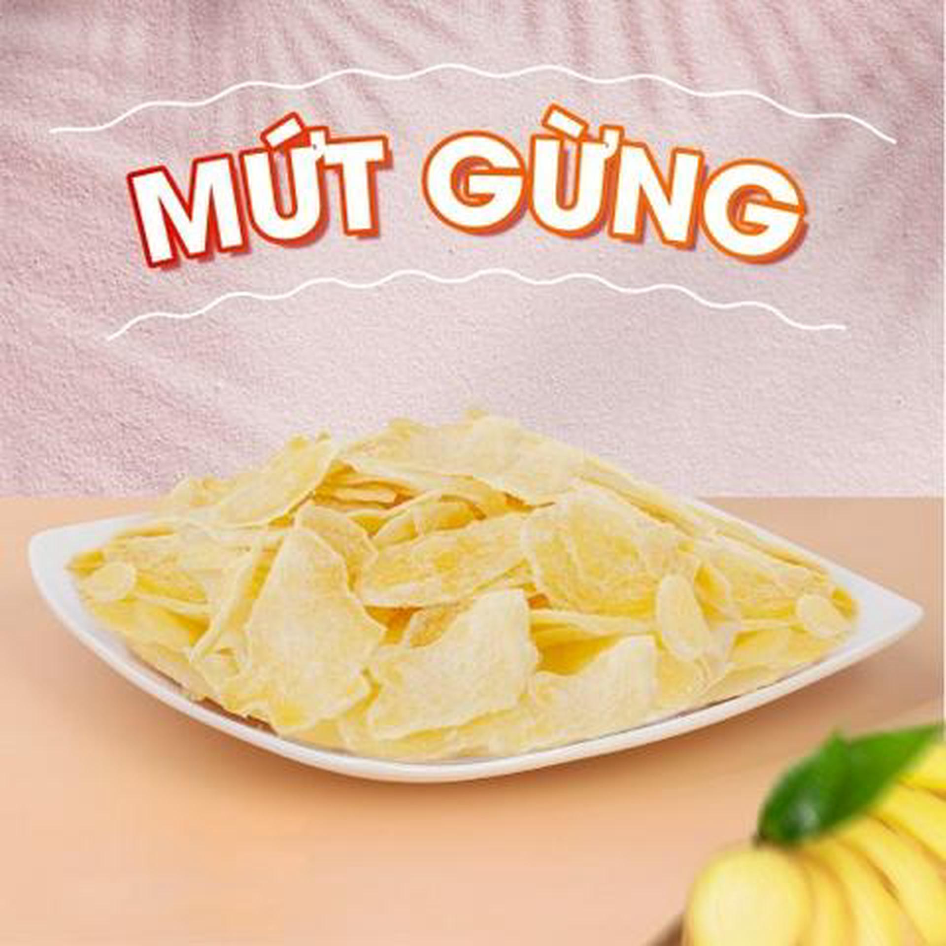 Hình ảnh Mứt gừng