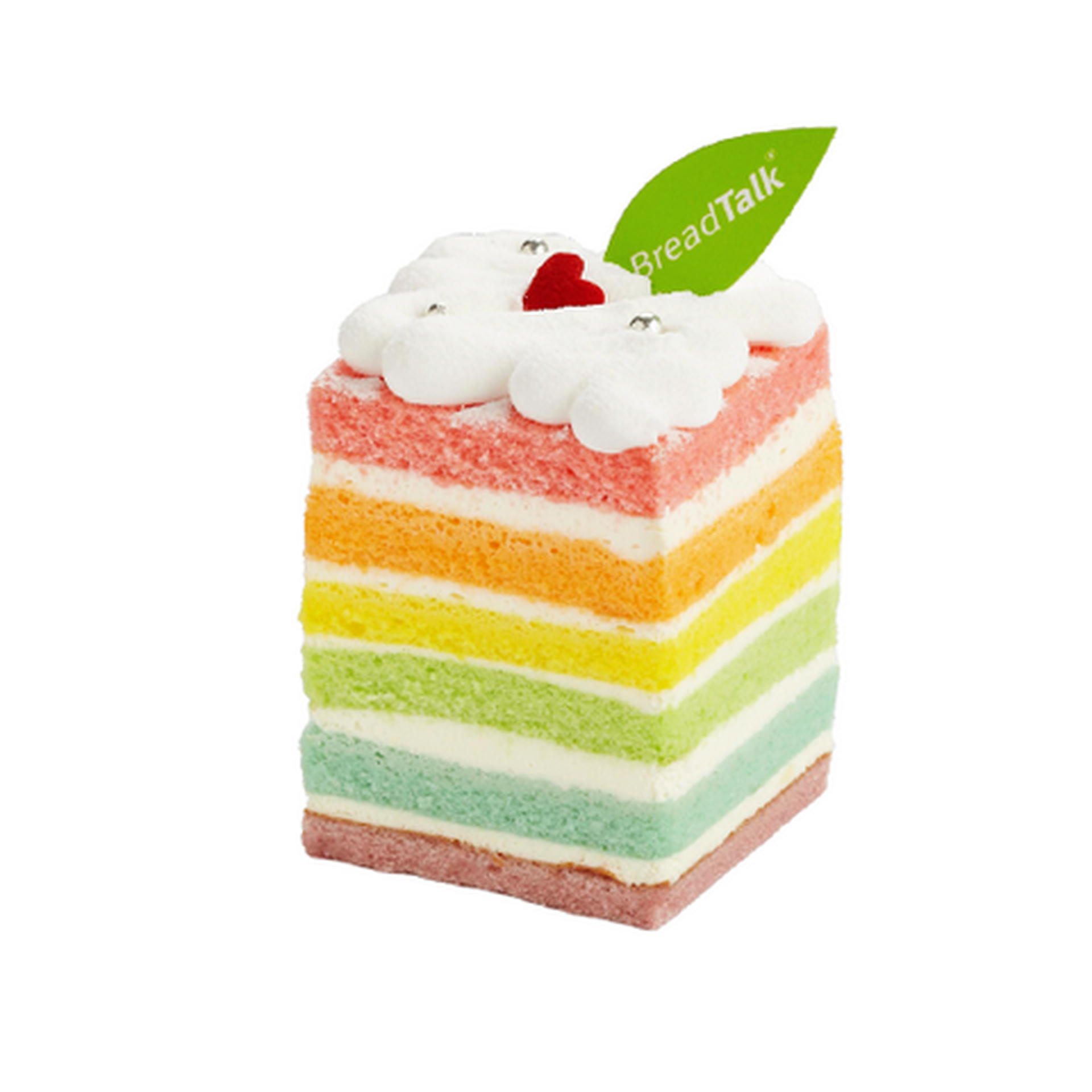 Hình ảnh Rainbow bliss slice