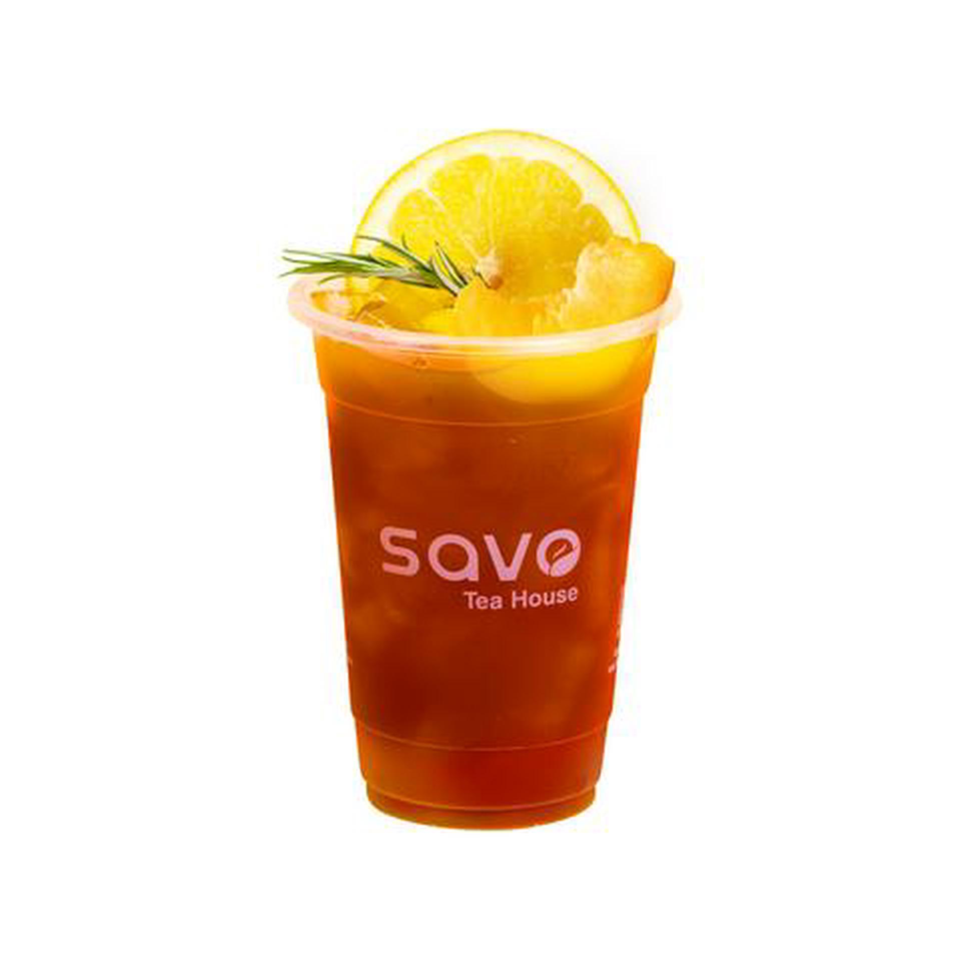 Hình ảnh Trà đào hương thảo