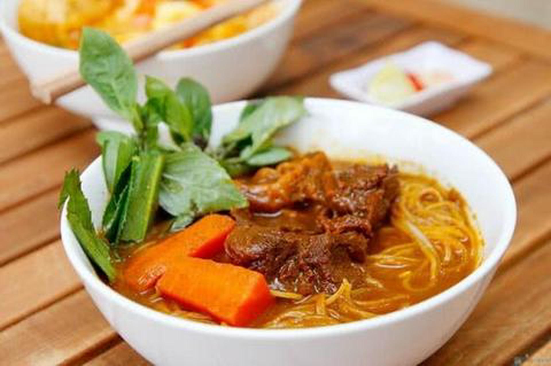Hình ảnh Hủ Tiếu Mì Bò Kho