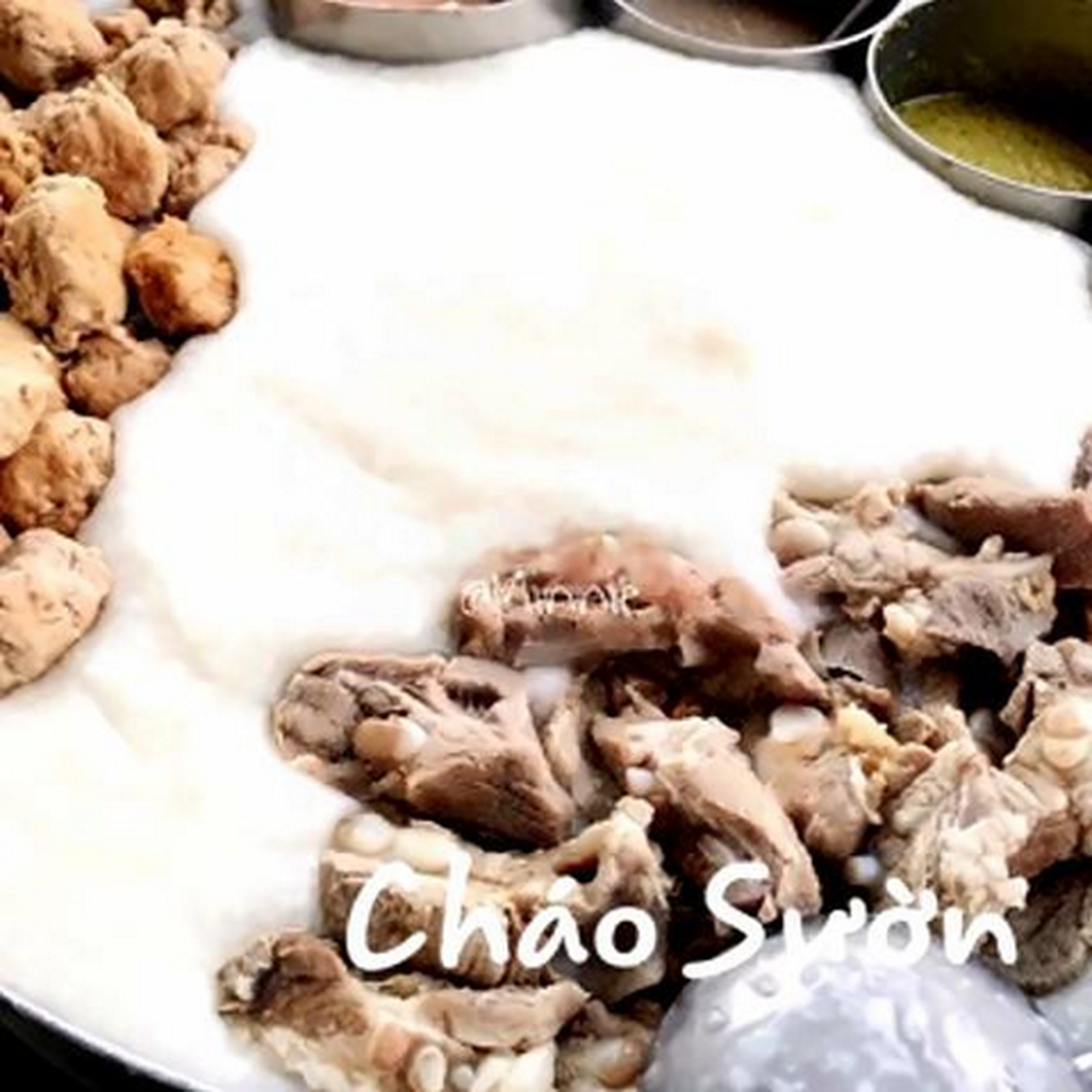 Hình ảnh Cháo sườn