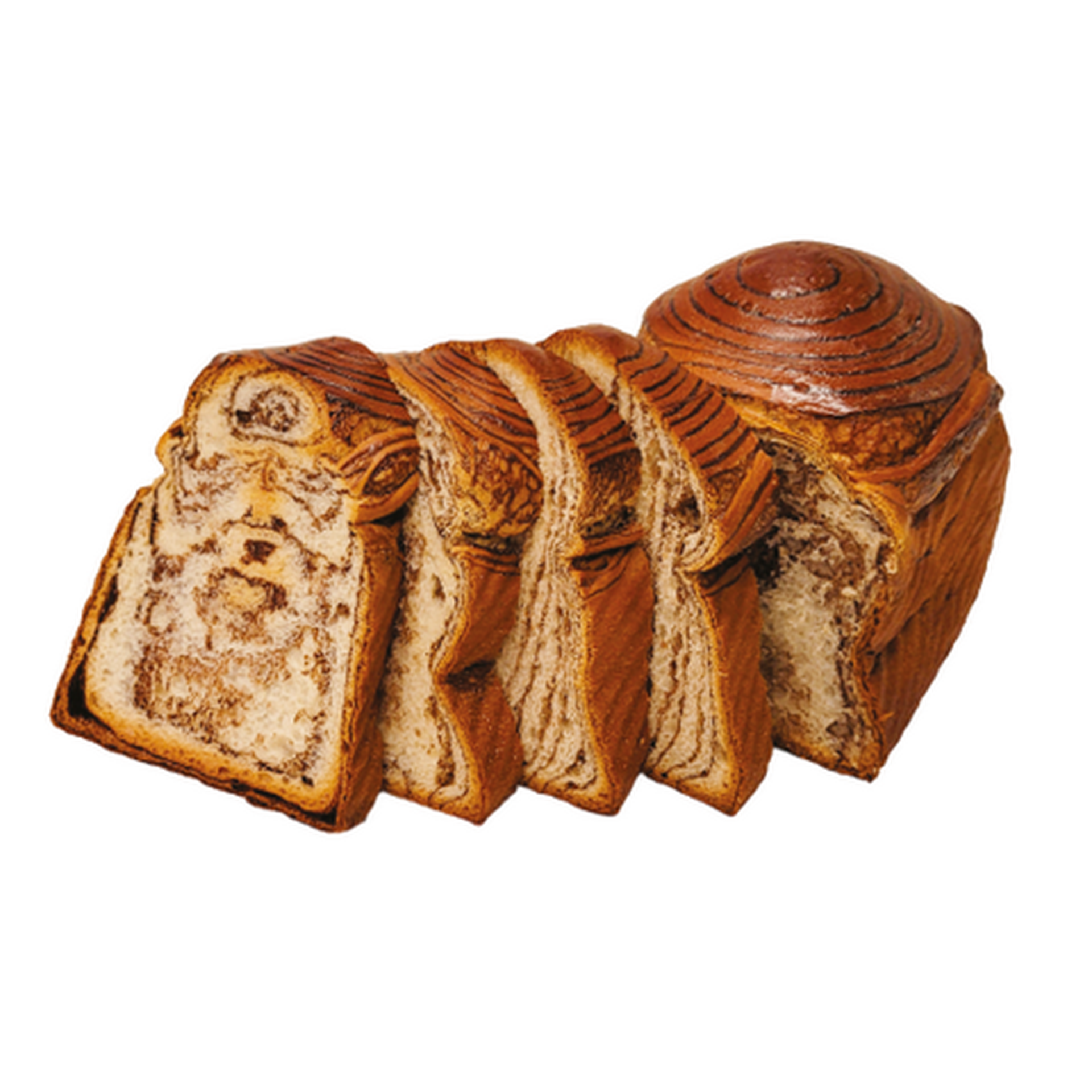 Hình ảnh Chocolate toast - haft