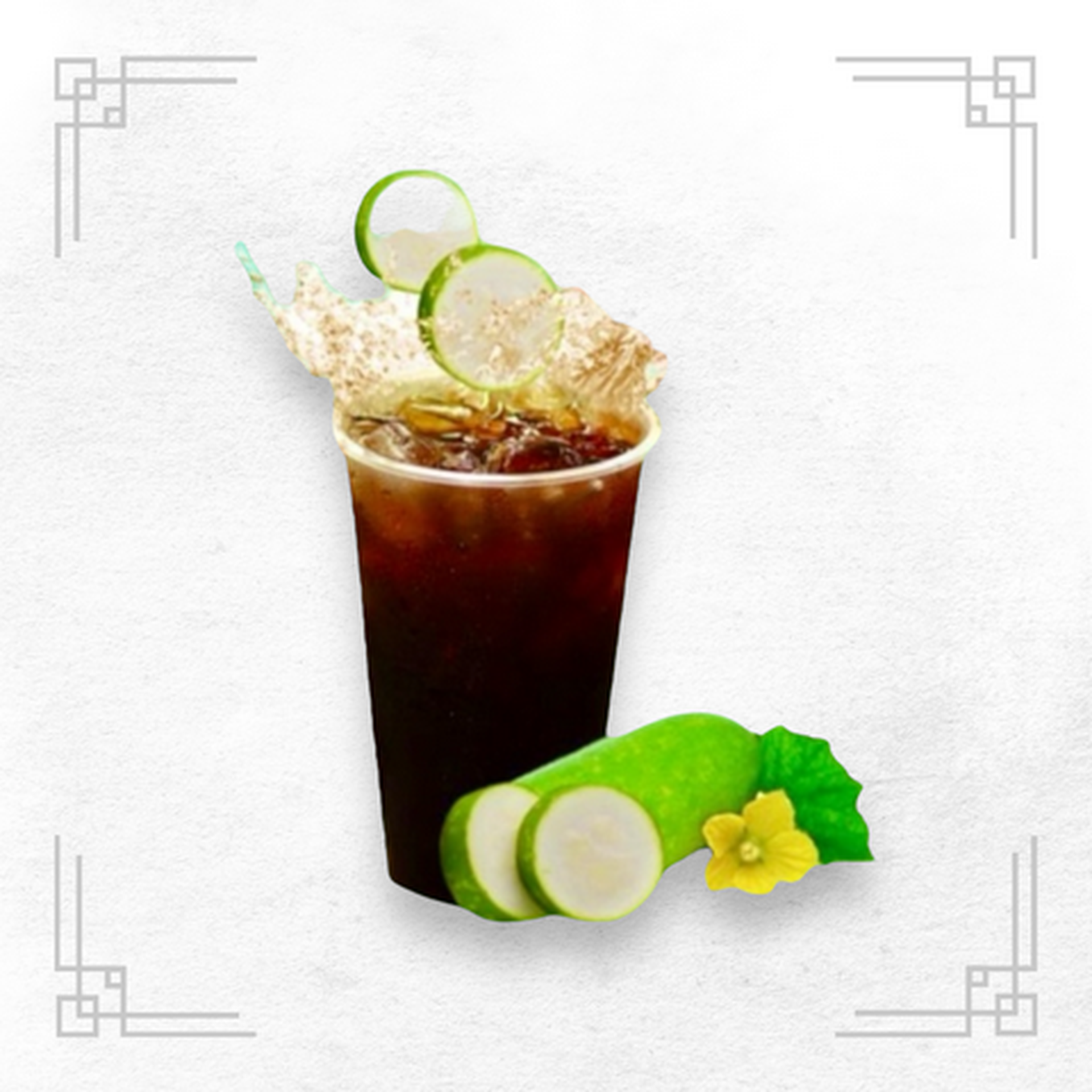 Hình ảnh Trà bí đao