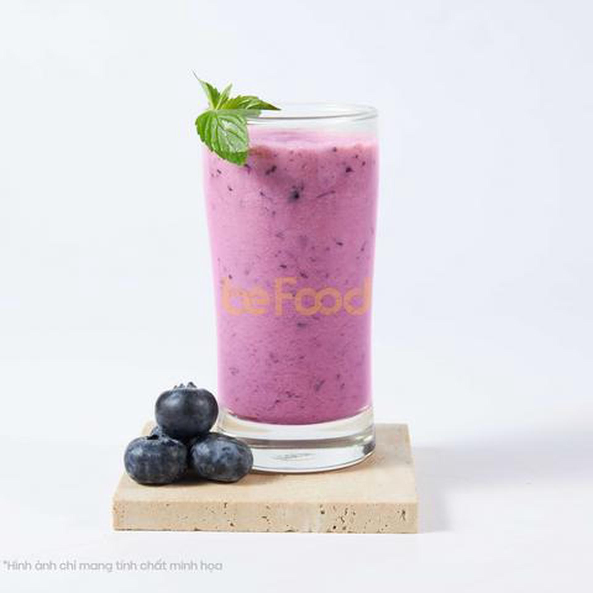 Hình ảnh Blueberry frappe