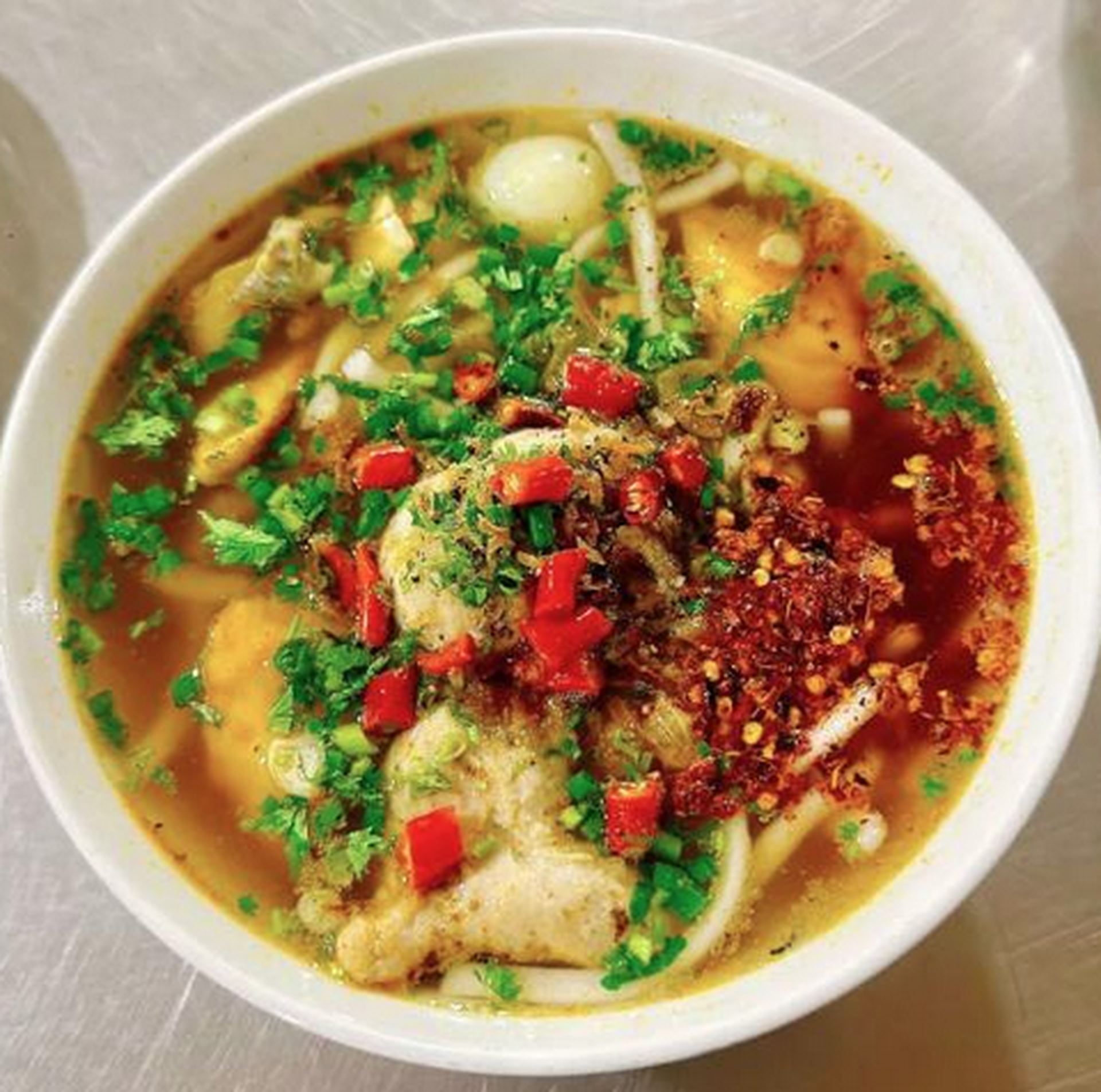 Hình ảnh Bánh canh cá lóc - tô