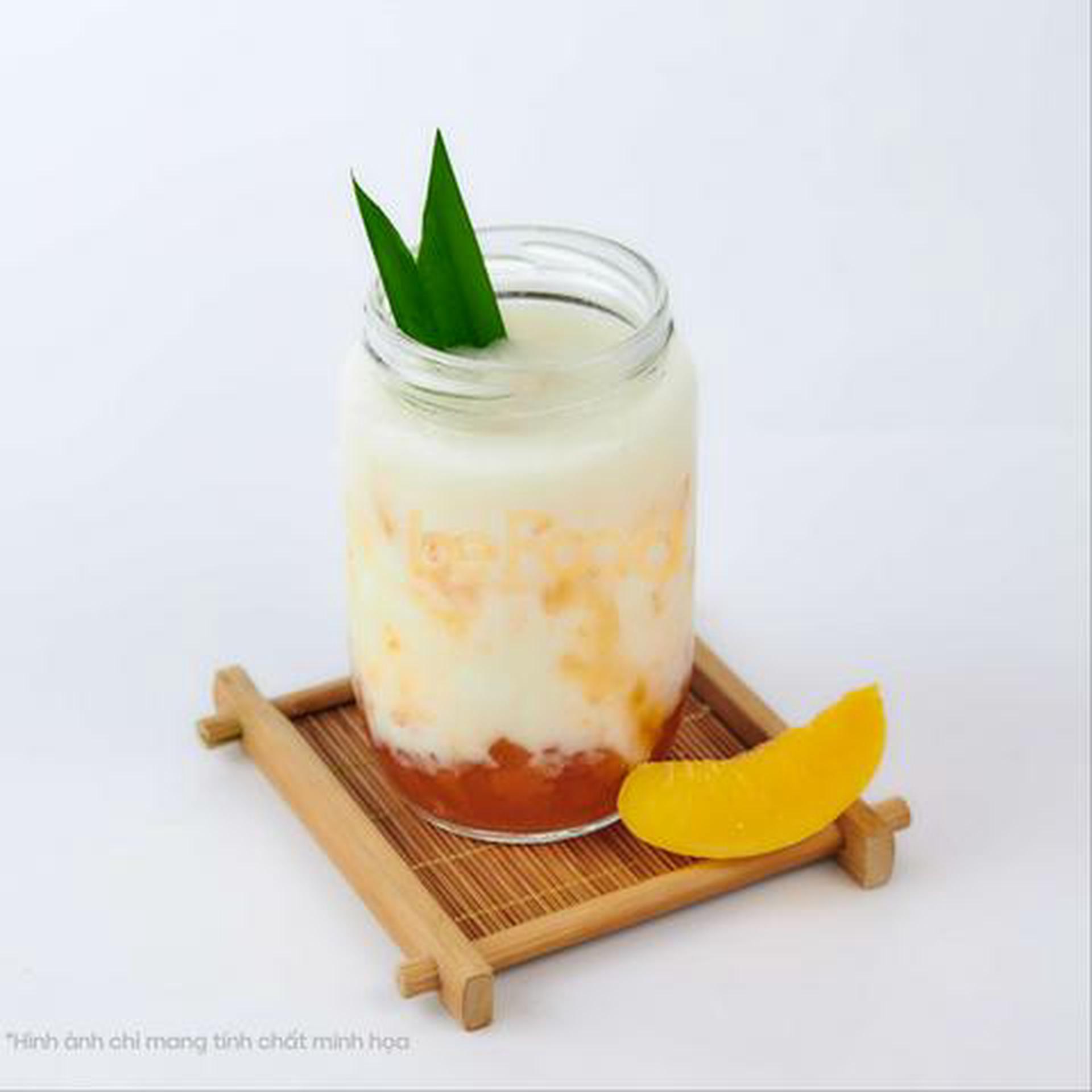 Hình ảnh Yaourt đào