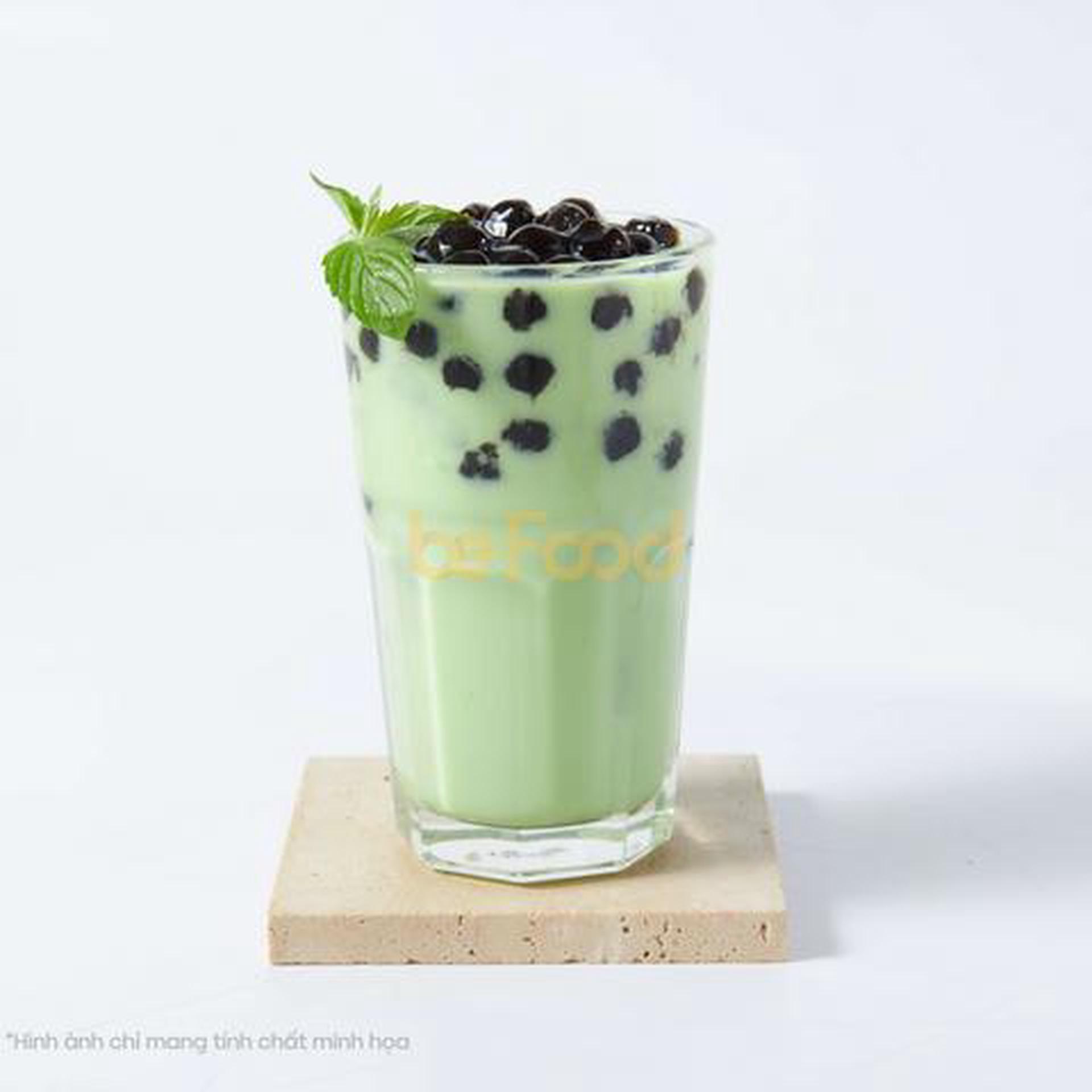 Hình ảnh Trà sữa matcha