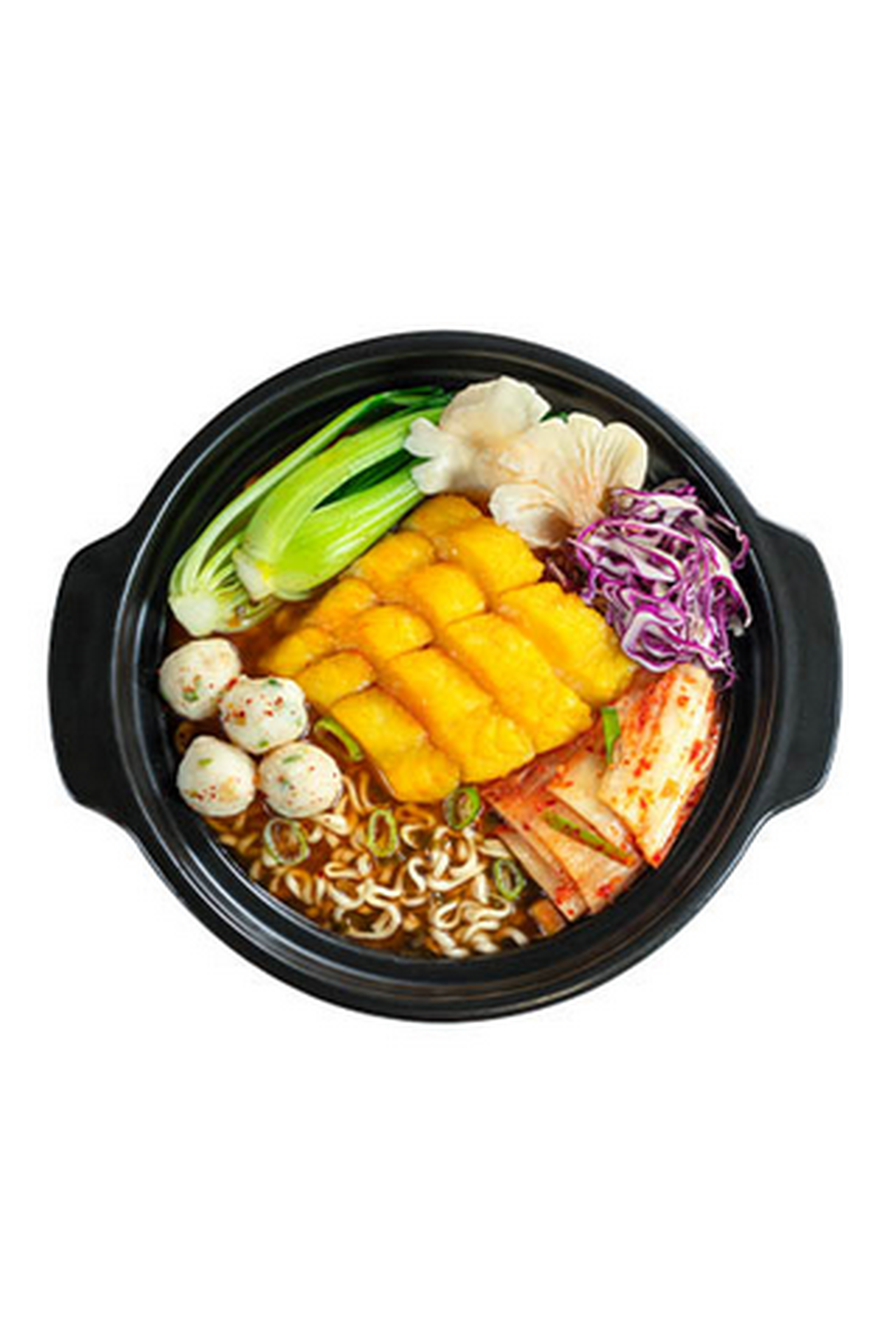 Hình ảnh Mì Kim chi cá.