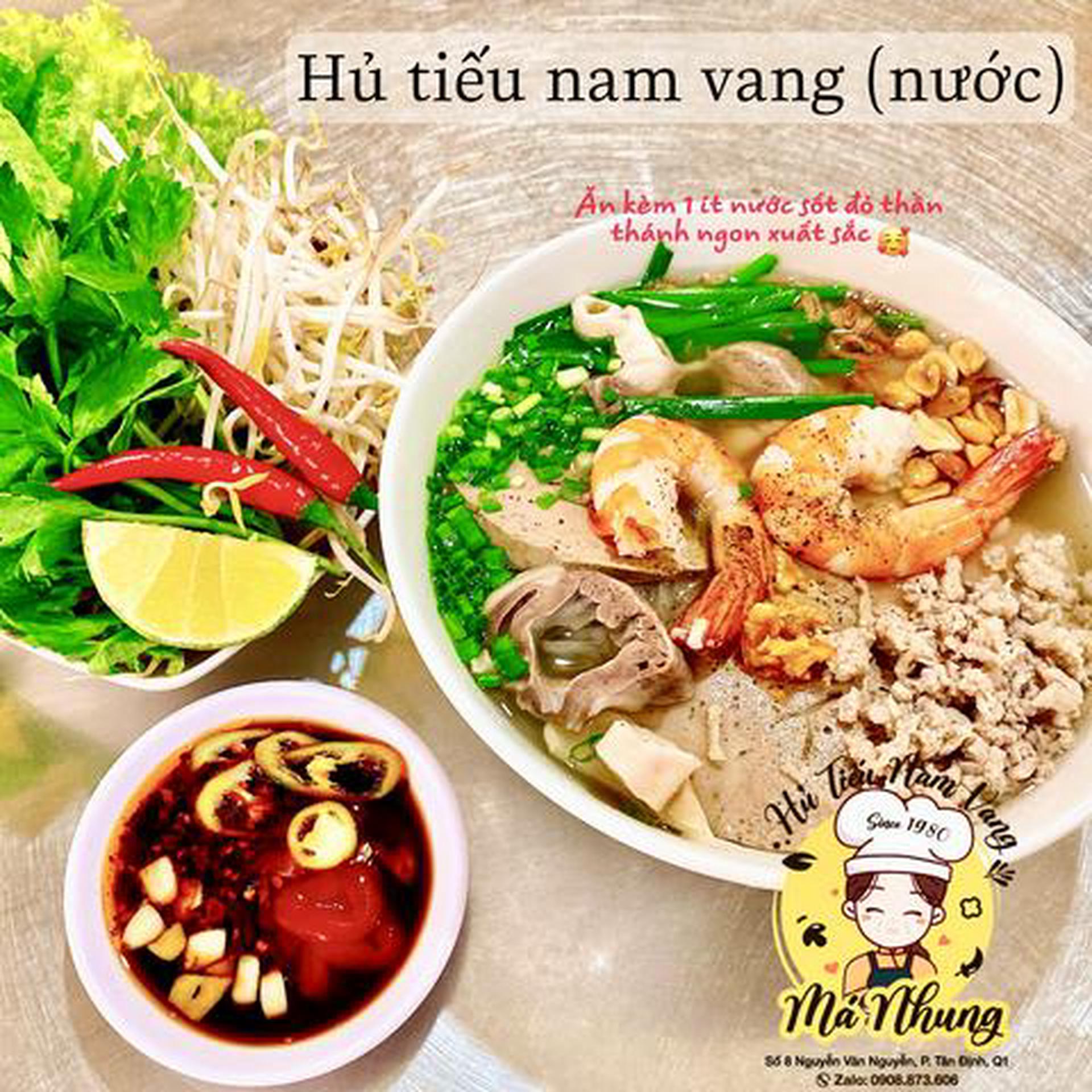 Hình ảnh HỦ TIẾU NAM VANG ĐẶC BIỆT “SỢI DAI” (GIA TRUYỀN 1980)
