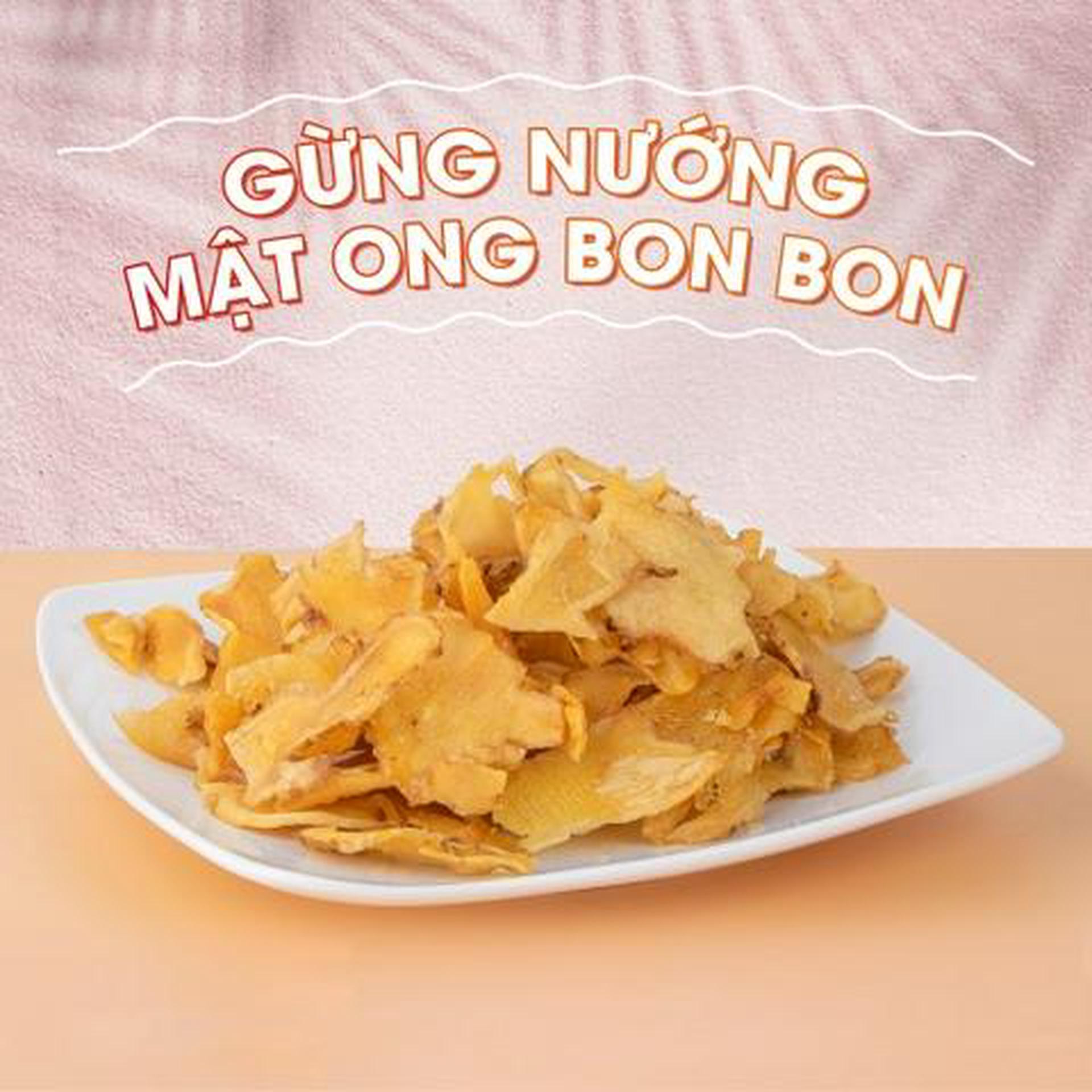 Hình ảnh Gừng nướng mật ong Bon Bon