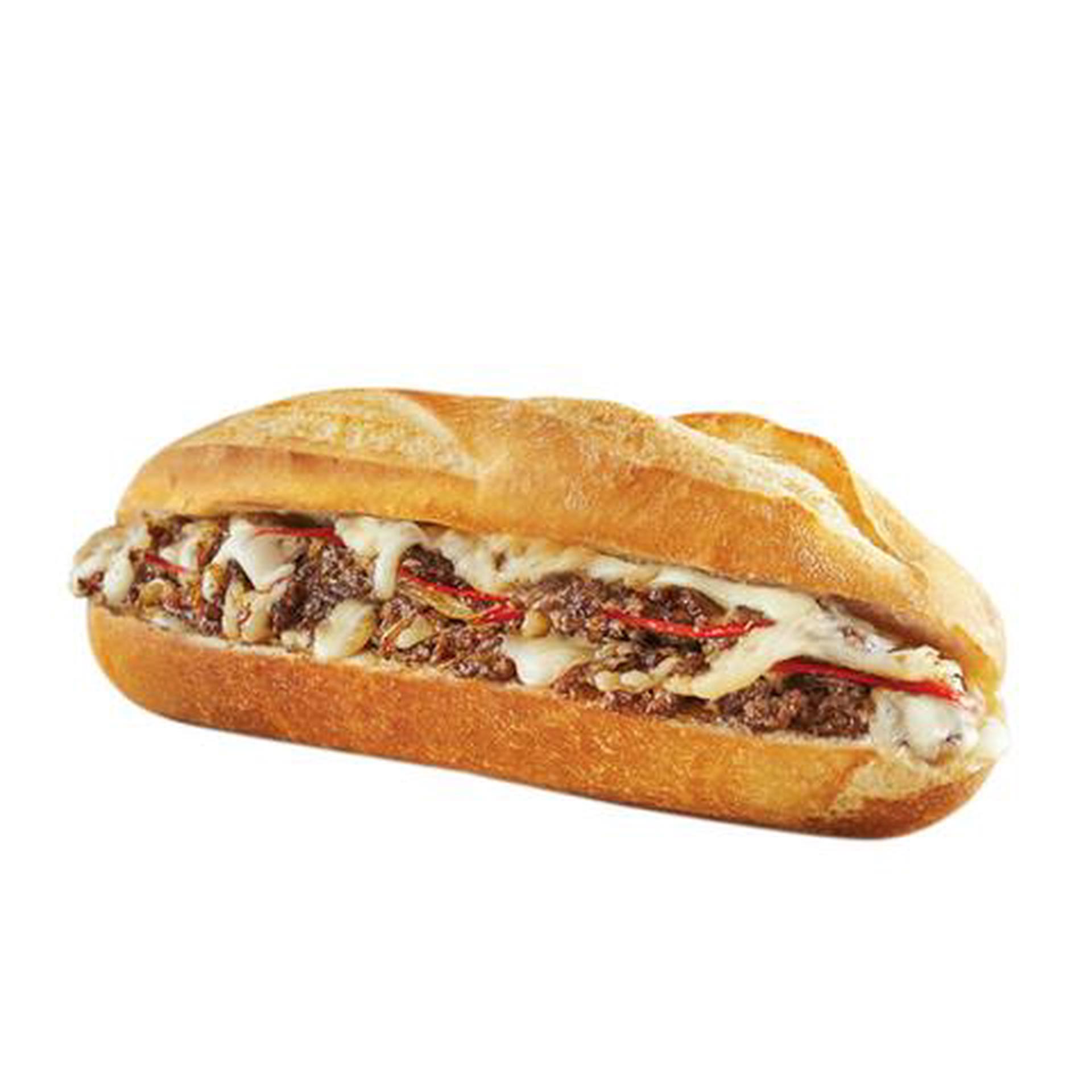 Hình ảnh Bánh Mì Bò Phô Mai 2 lớp