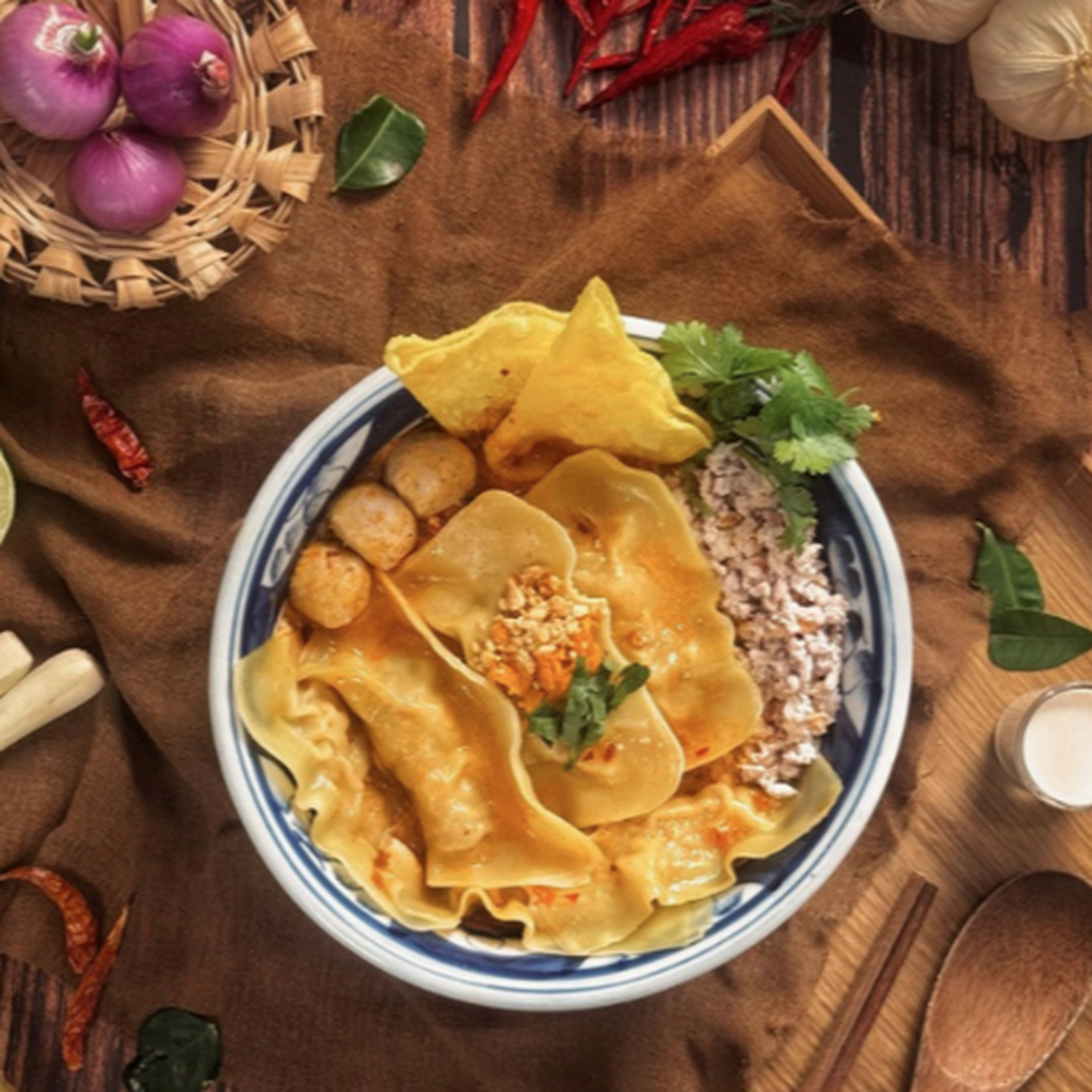 Hình ảnh Sủi Cảo TomYum