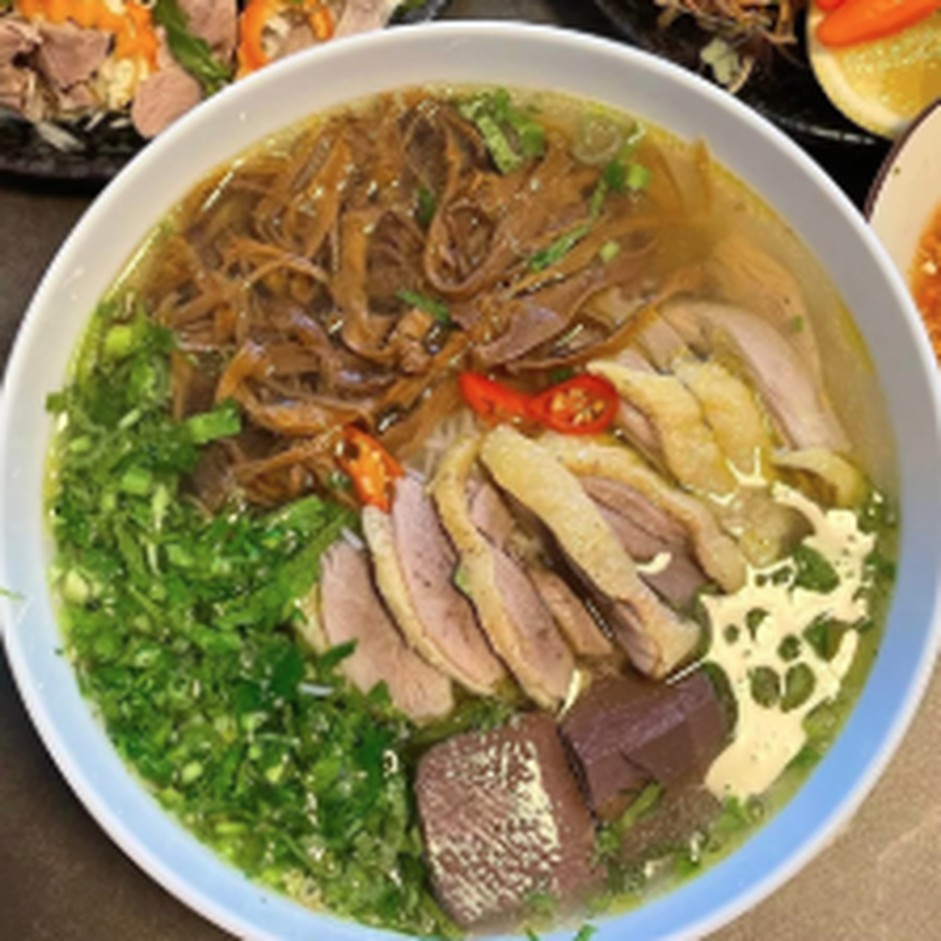 Hình ảnh Bún măng vịt