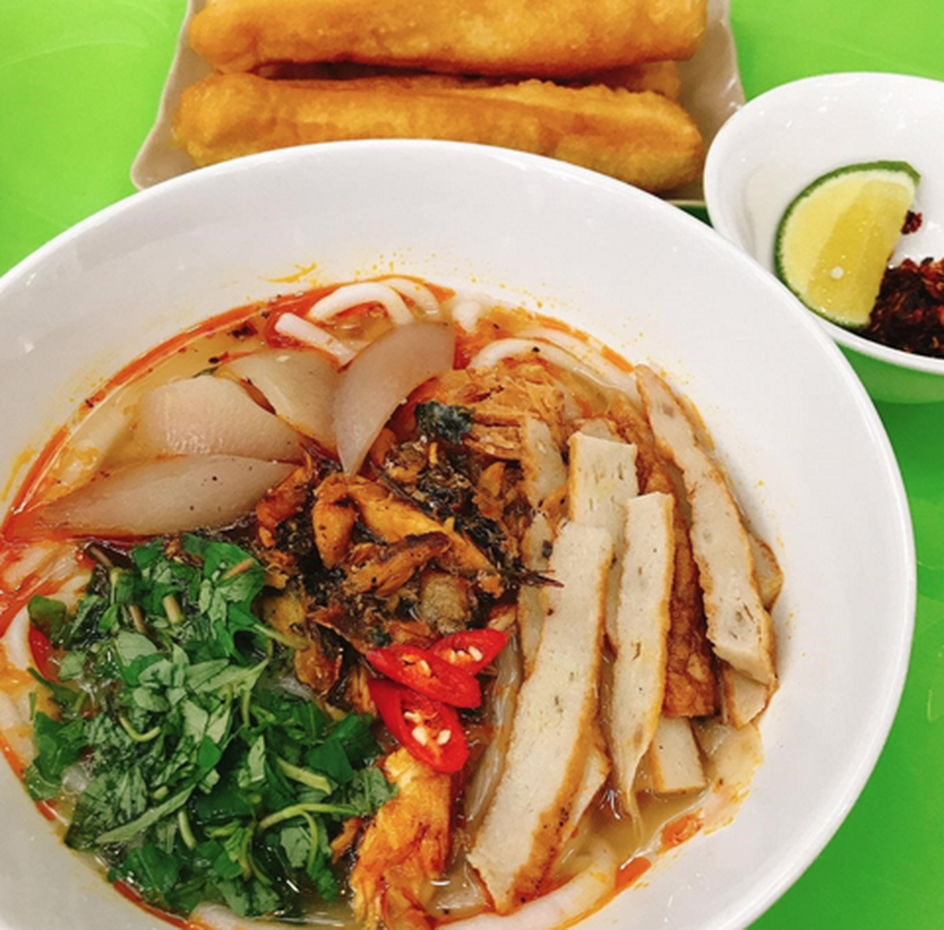 Hình ảnh Bánh canh chả cá Đà Nẵng - tô
