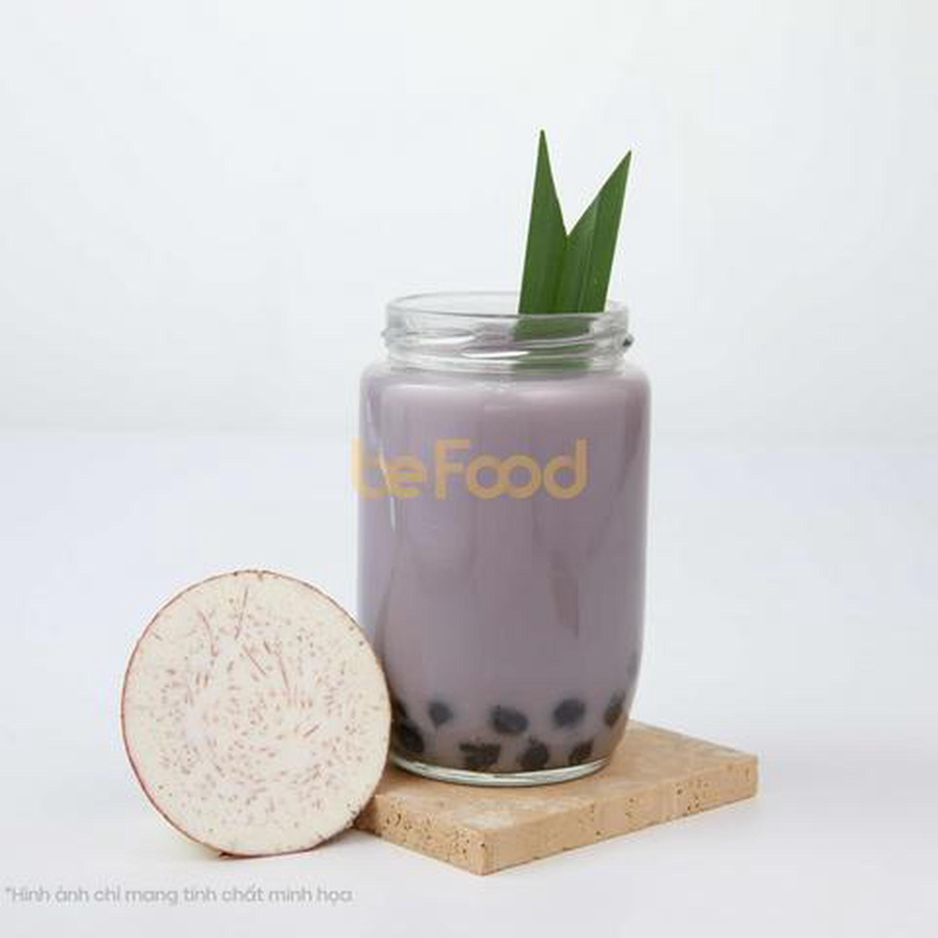Hình ảnh Trà sữa khoai môn