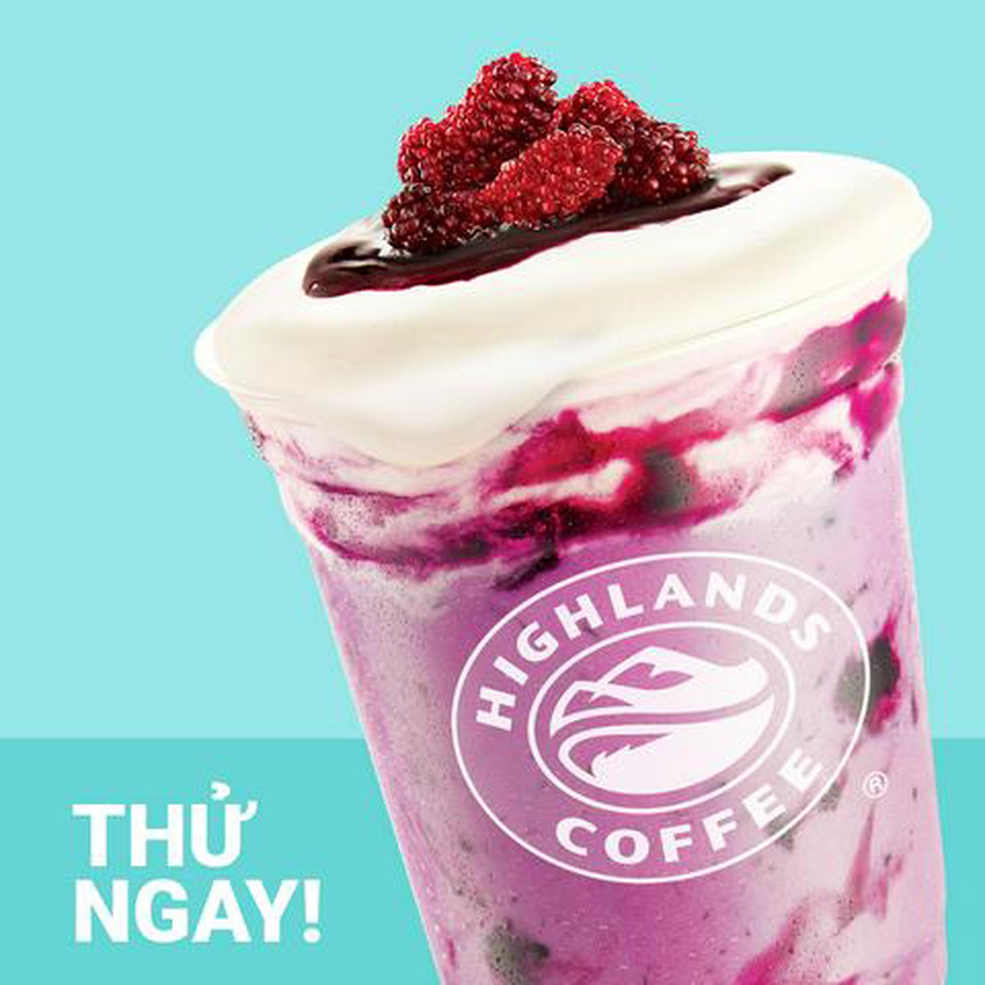 Hình ảnh Freeze Kem Mây Dâu Tằm - Đá Xay