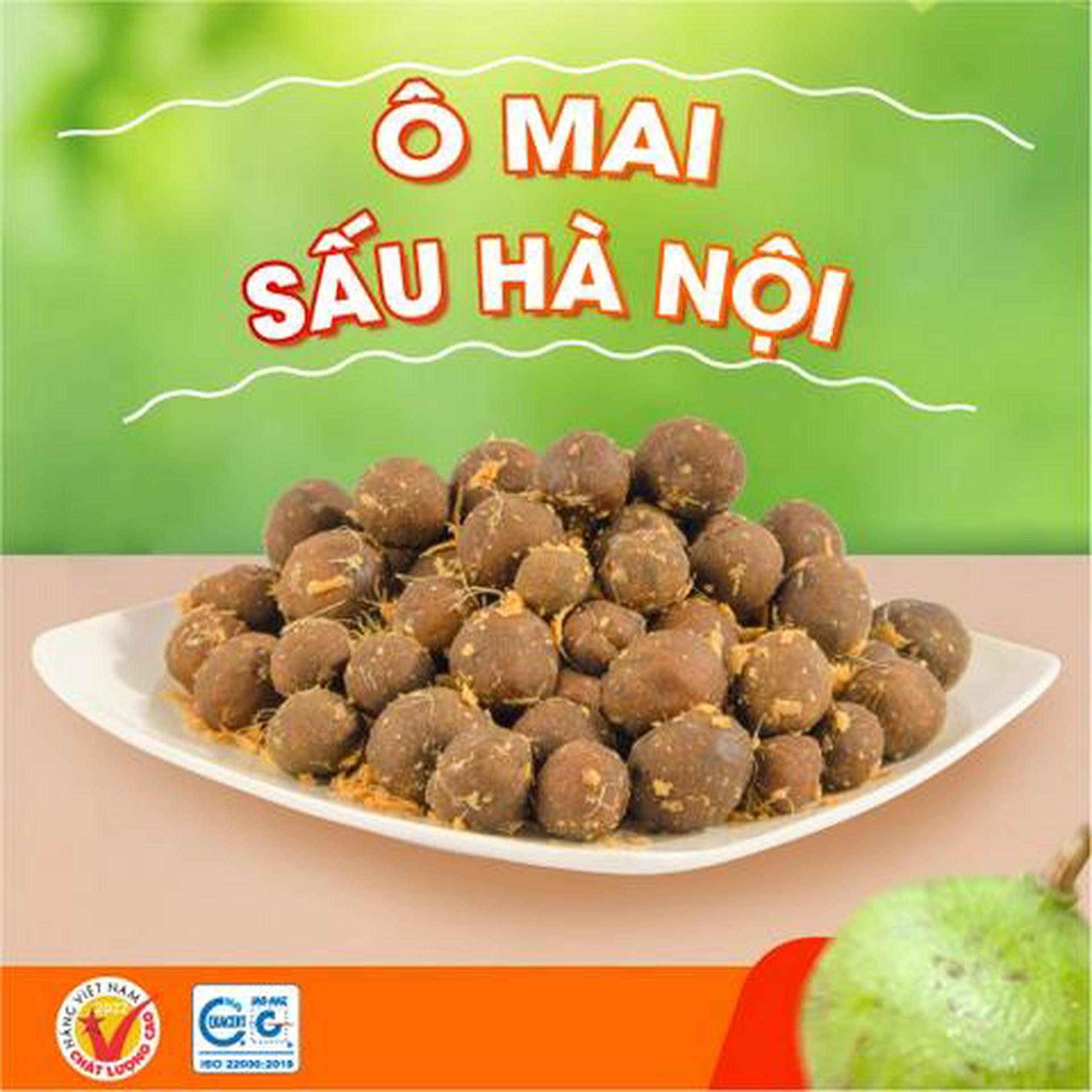 Hình ảnh Ô mai Sấu Hà Nội