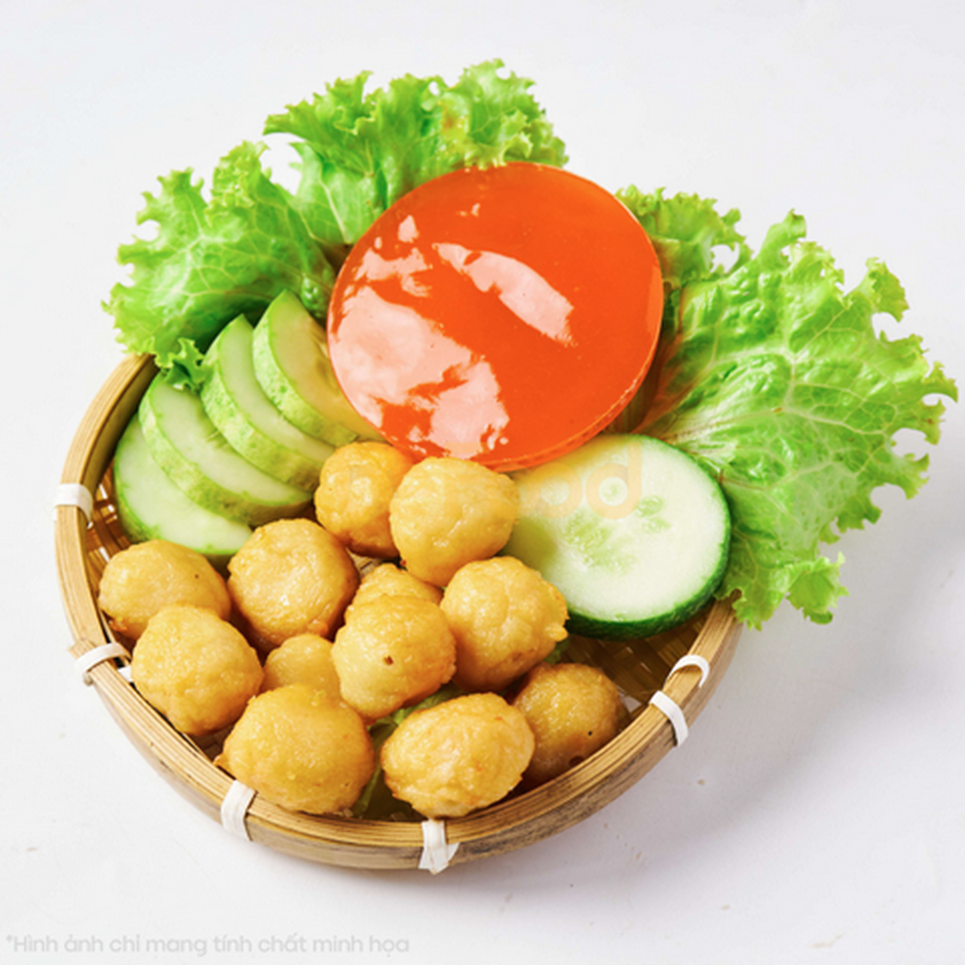 Hình ảnh Cá viên 1 viên