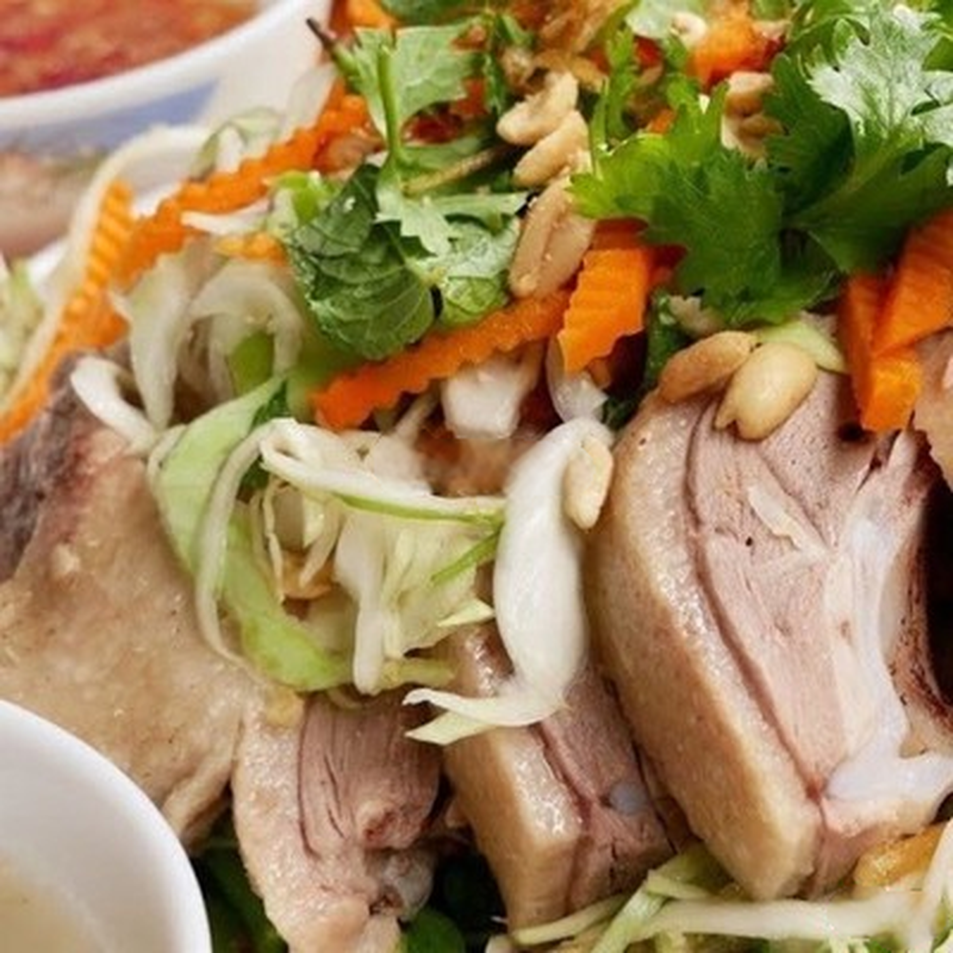 Hình ảnh Combo gỏi 2 người - 2 cháo