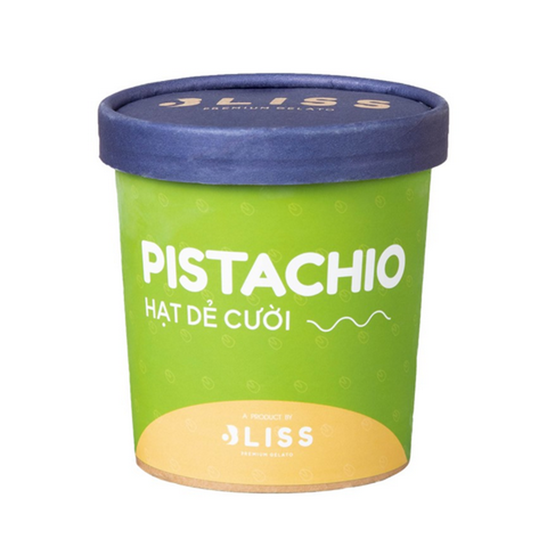 Hình ảnh Kem Hạt Dẻ Cười 473ml Bliss Premium Gelato