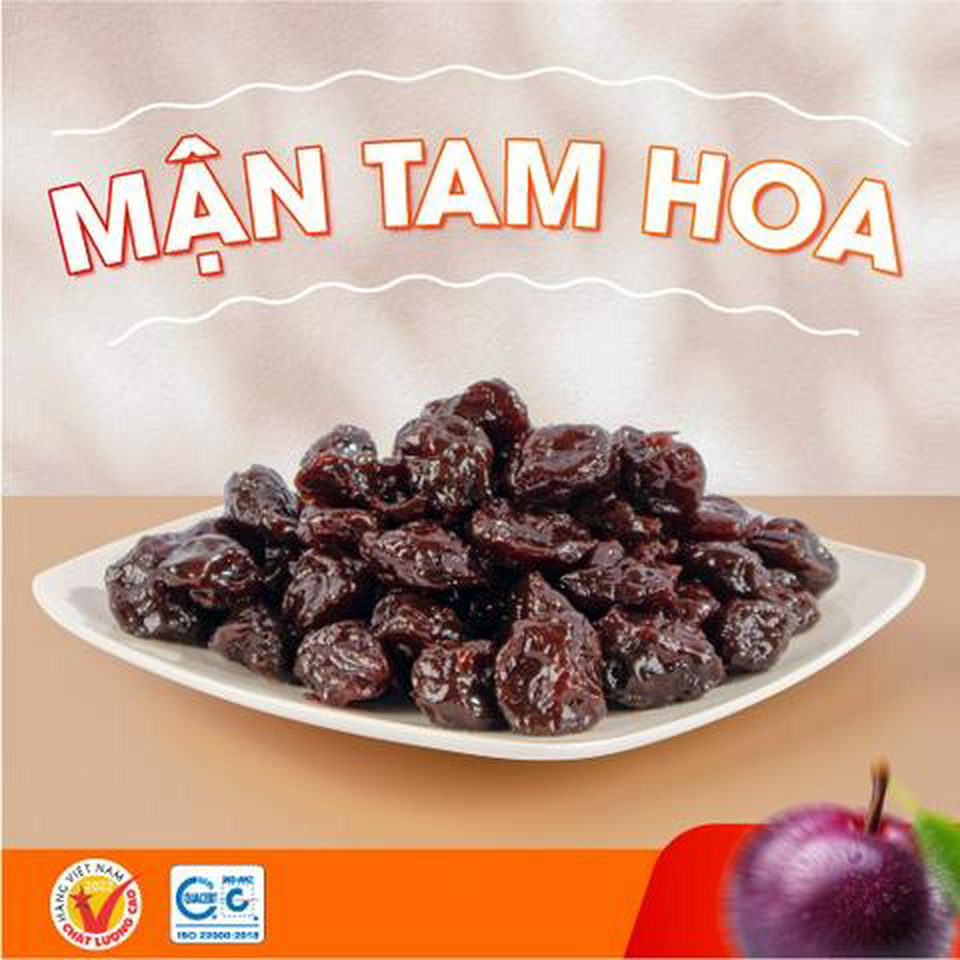 Hình ảnh Mận tam hoa