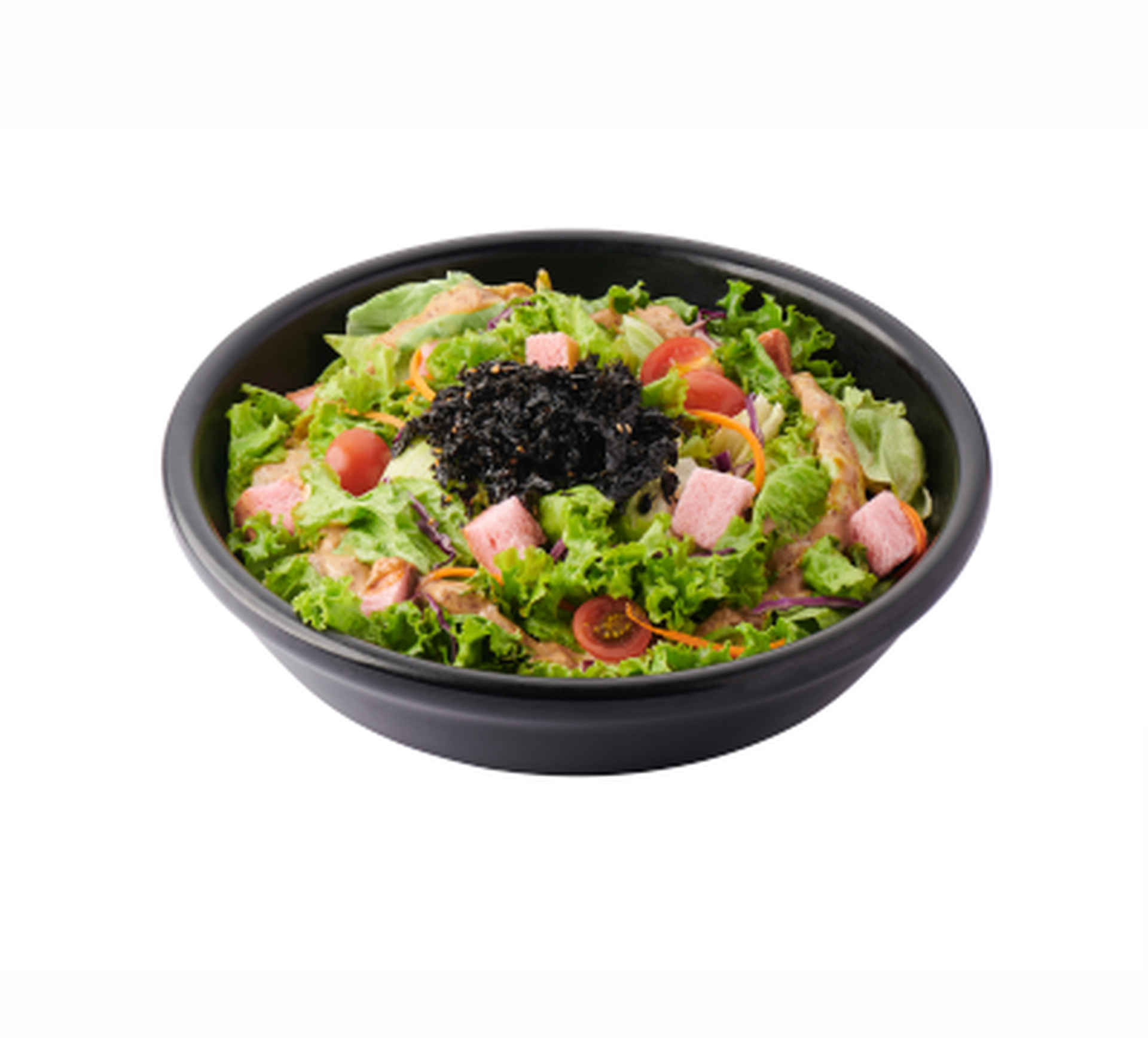 Hình ảnh Salad xốt mè rang.