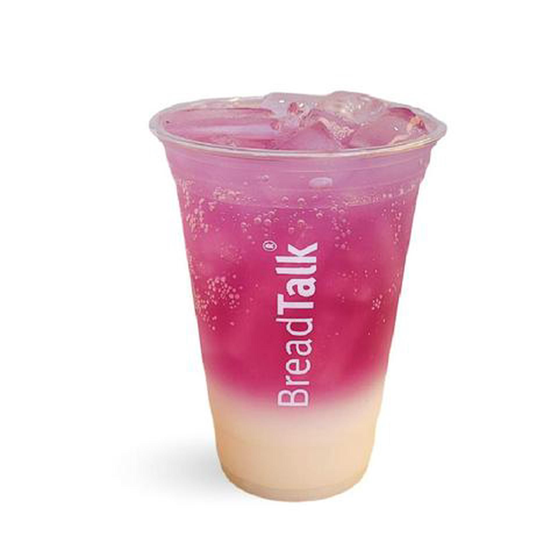 Hình ảnh Soda - yakult butterfly pea soda muse