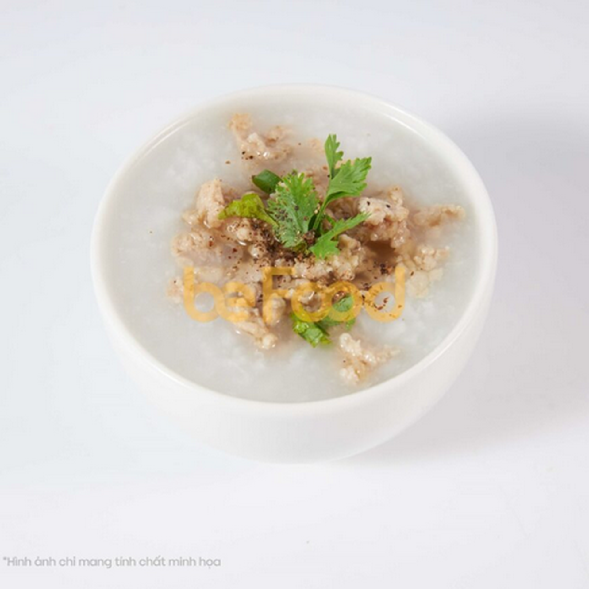 Hình ảnh Cháo thịt heo