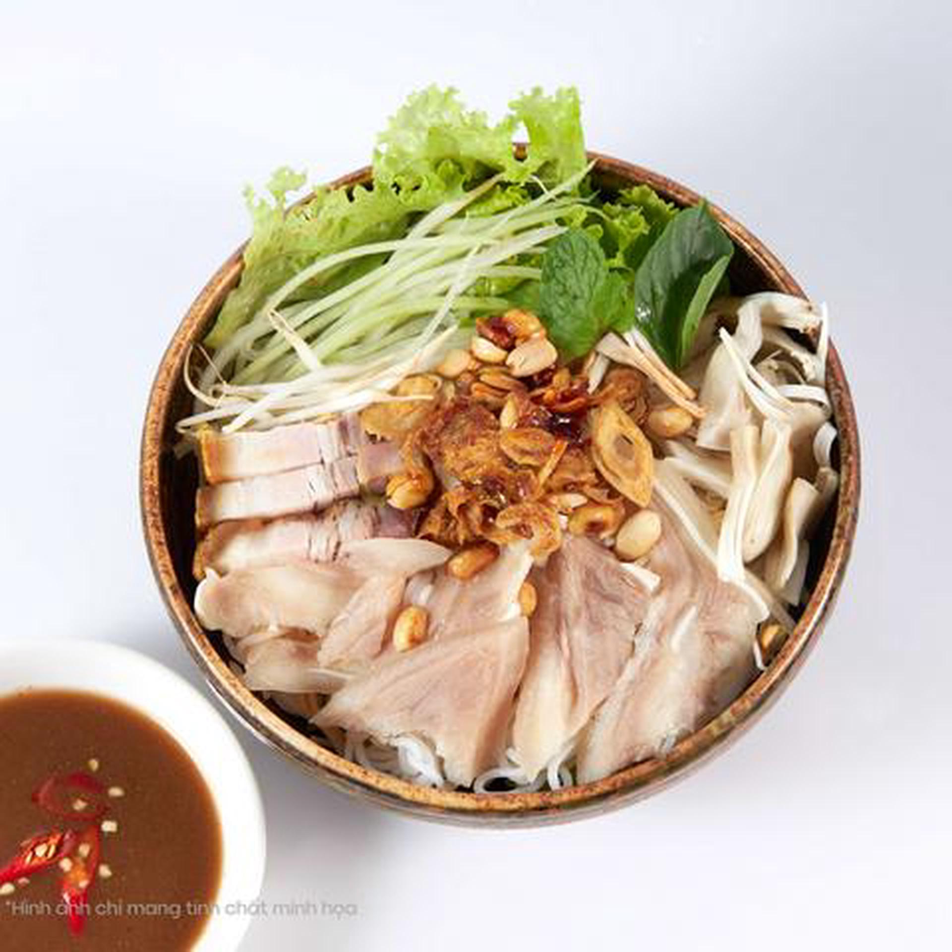 Hình ảnh Bún thịt heo mắm nêm