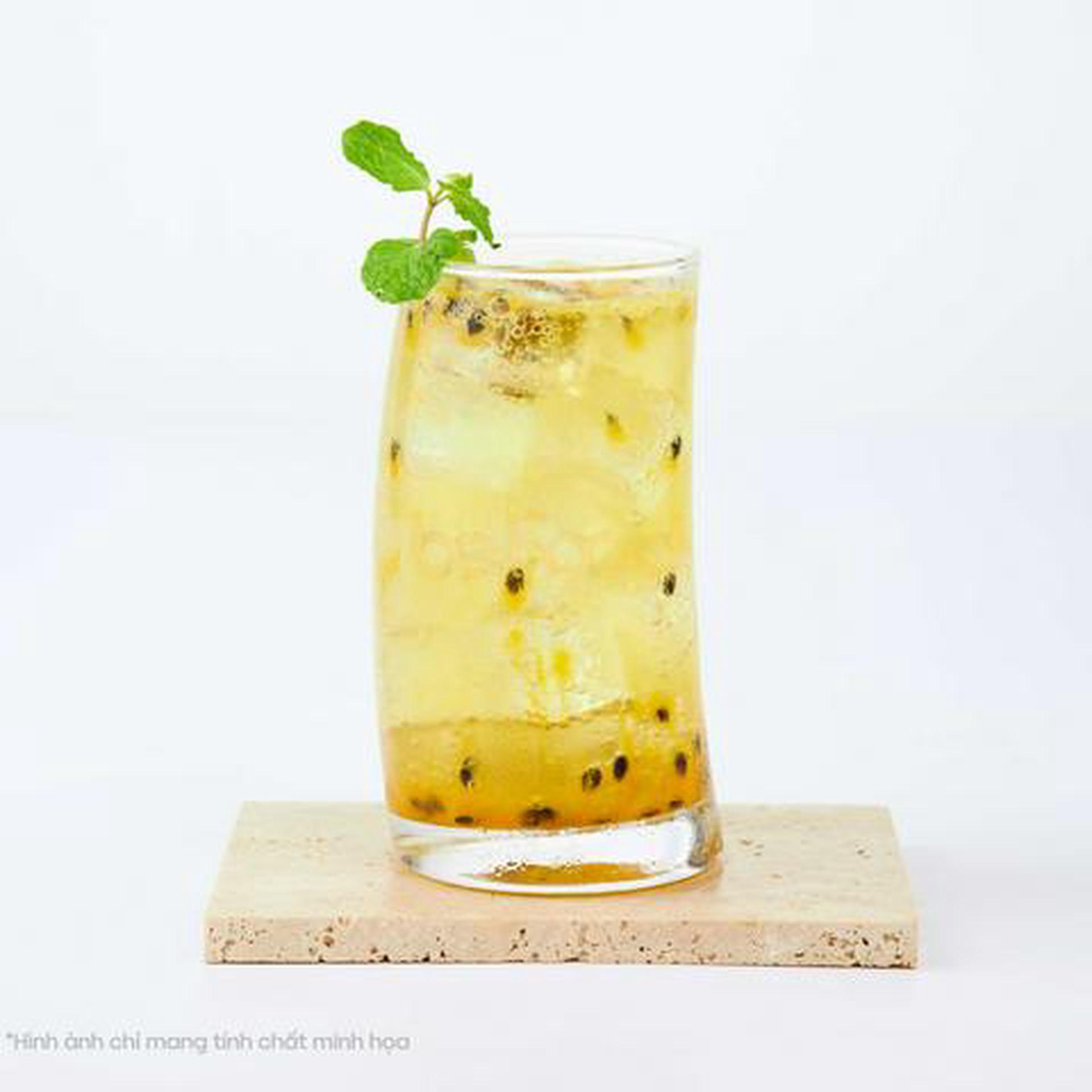 Hình ảnh Soda chanh dây