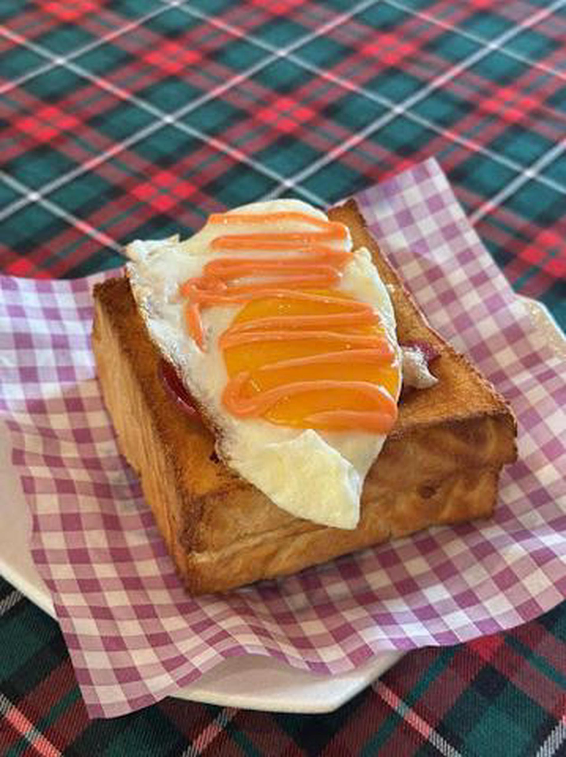 Hình ảnh Sandwich ham - 1 egg